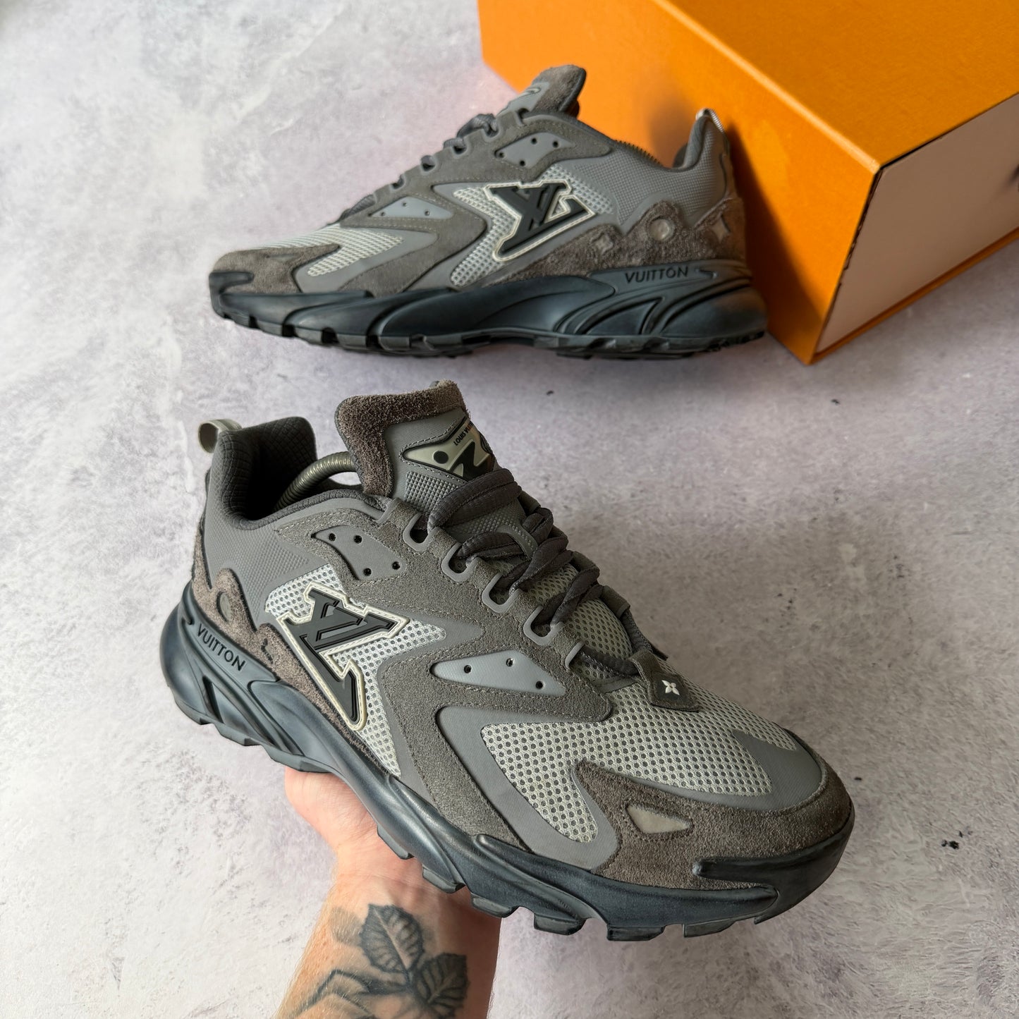 Louis Vuitton Tatic Trainers - Fits UK 9