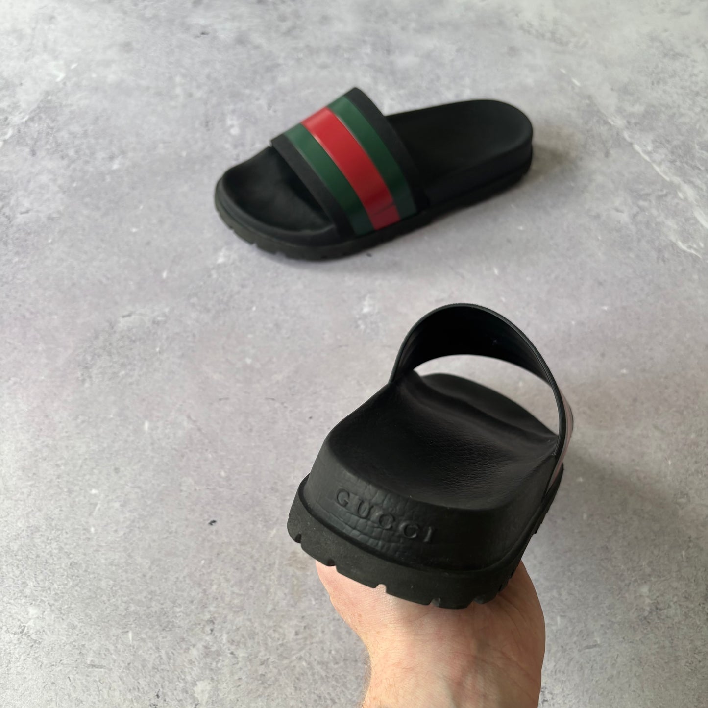 Gucci Sliders - UK 8