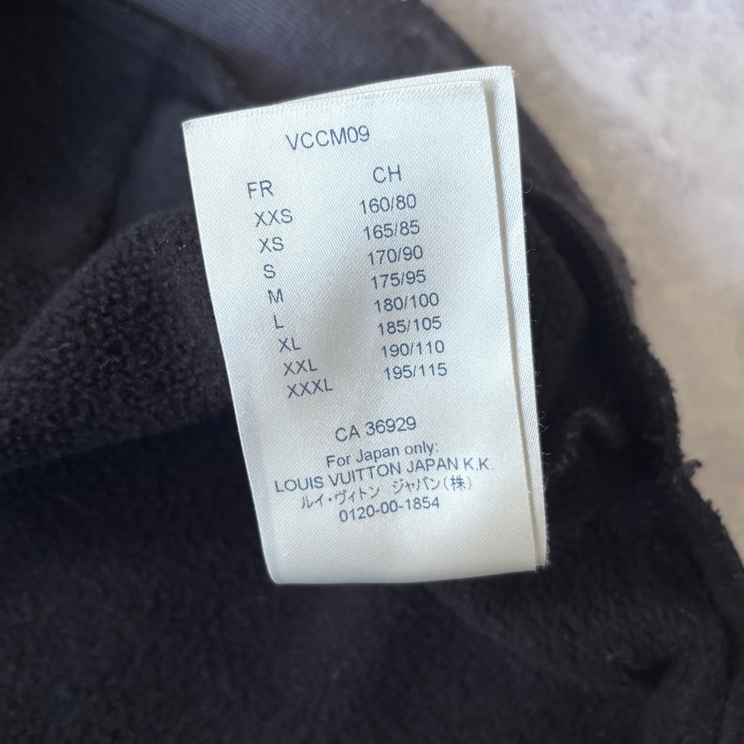 Louis Vuitton 2054 Hoodie - Fits Small/Medium