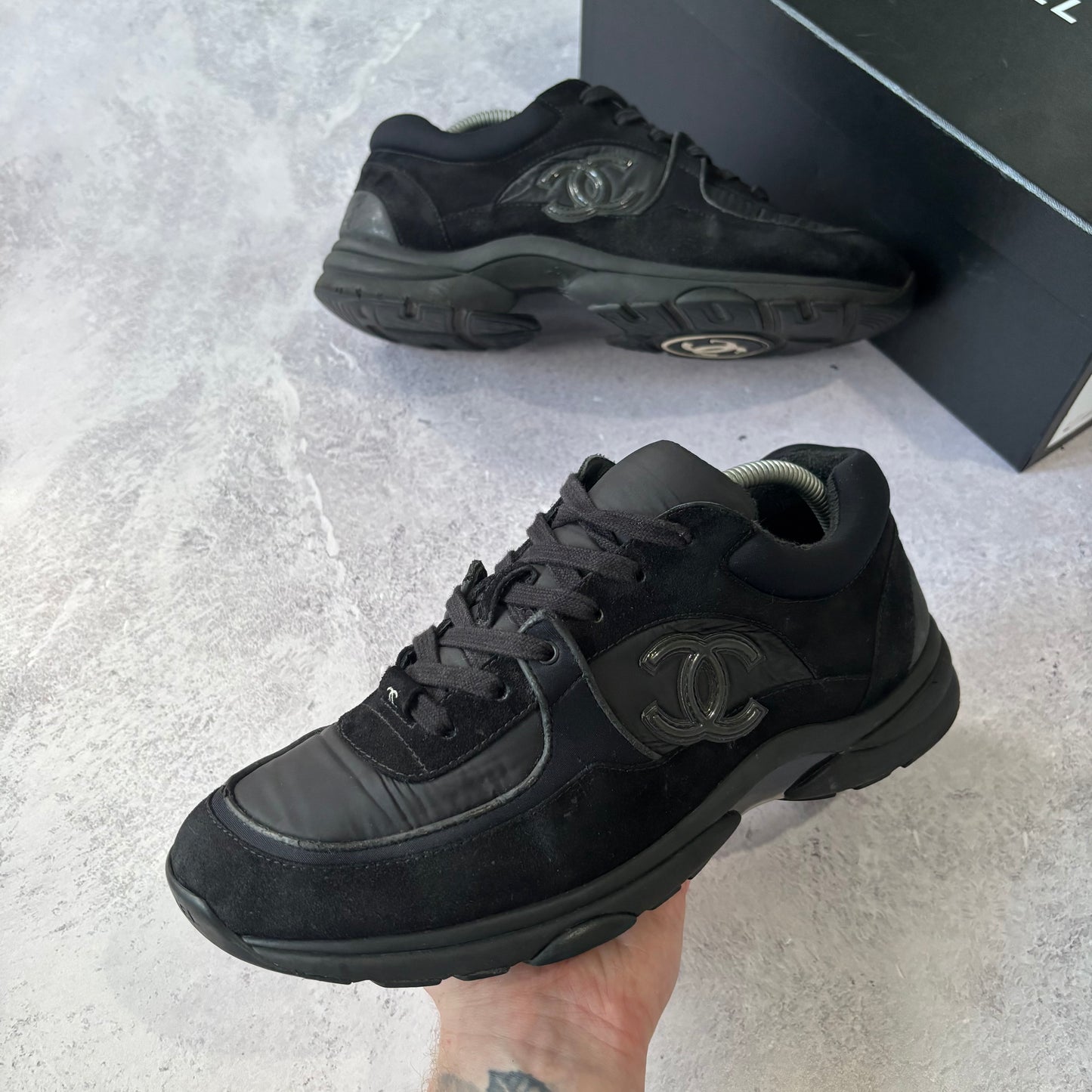 Chanel Runner Trainers - UK 9