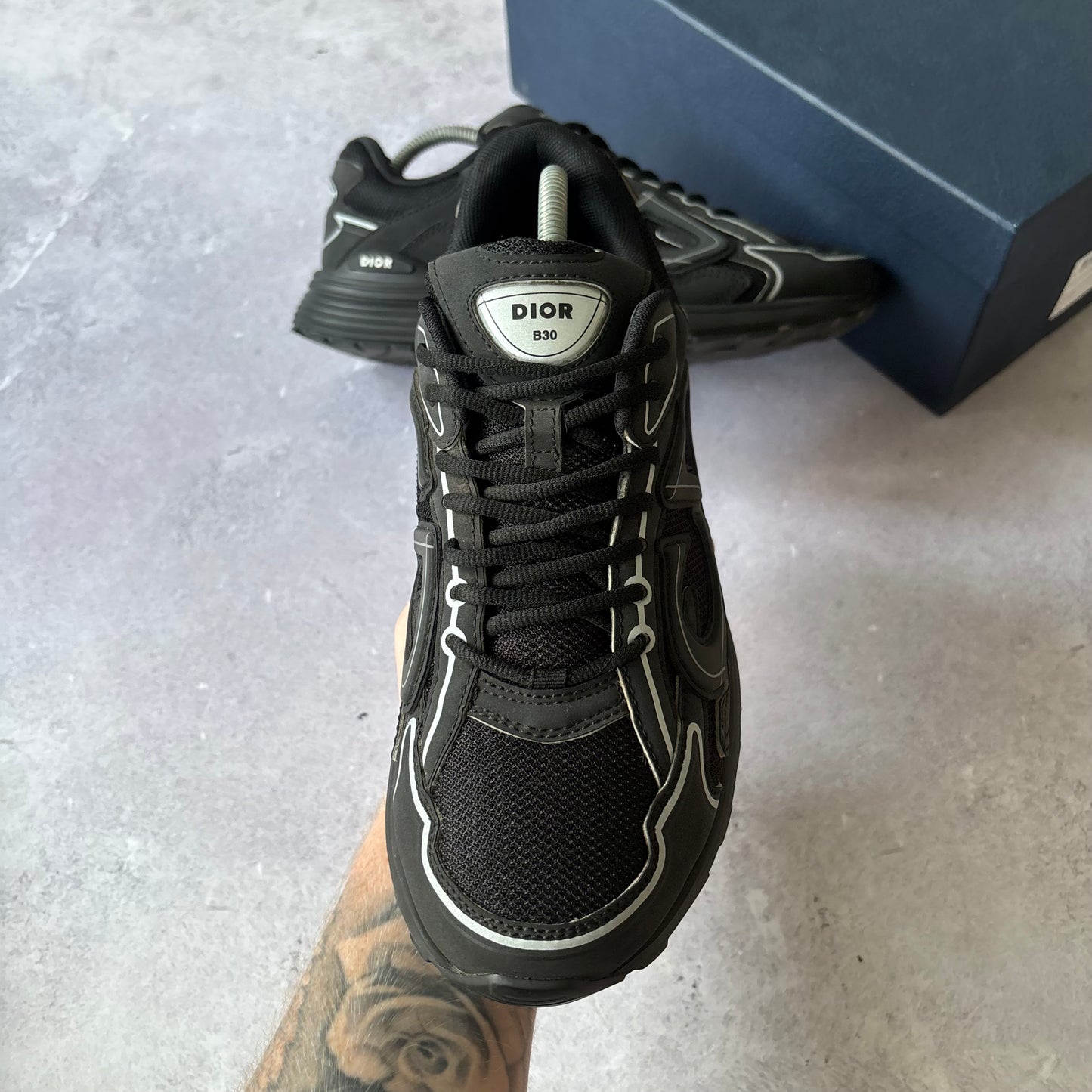 Dior B30 Trainers - UK 8