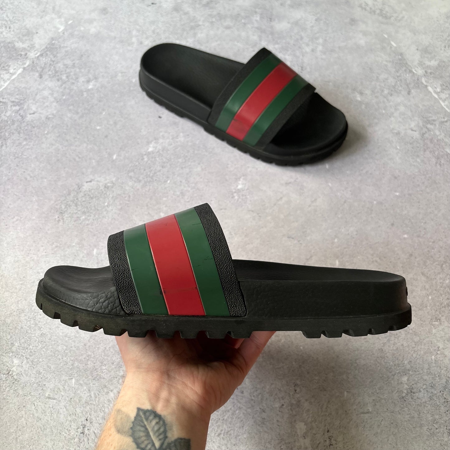 Gucci Sliders - UK 9
