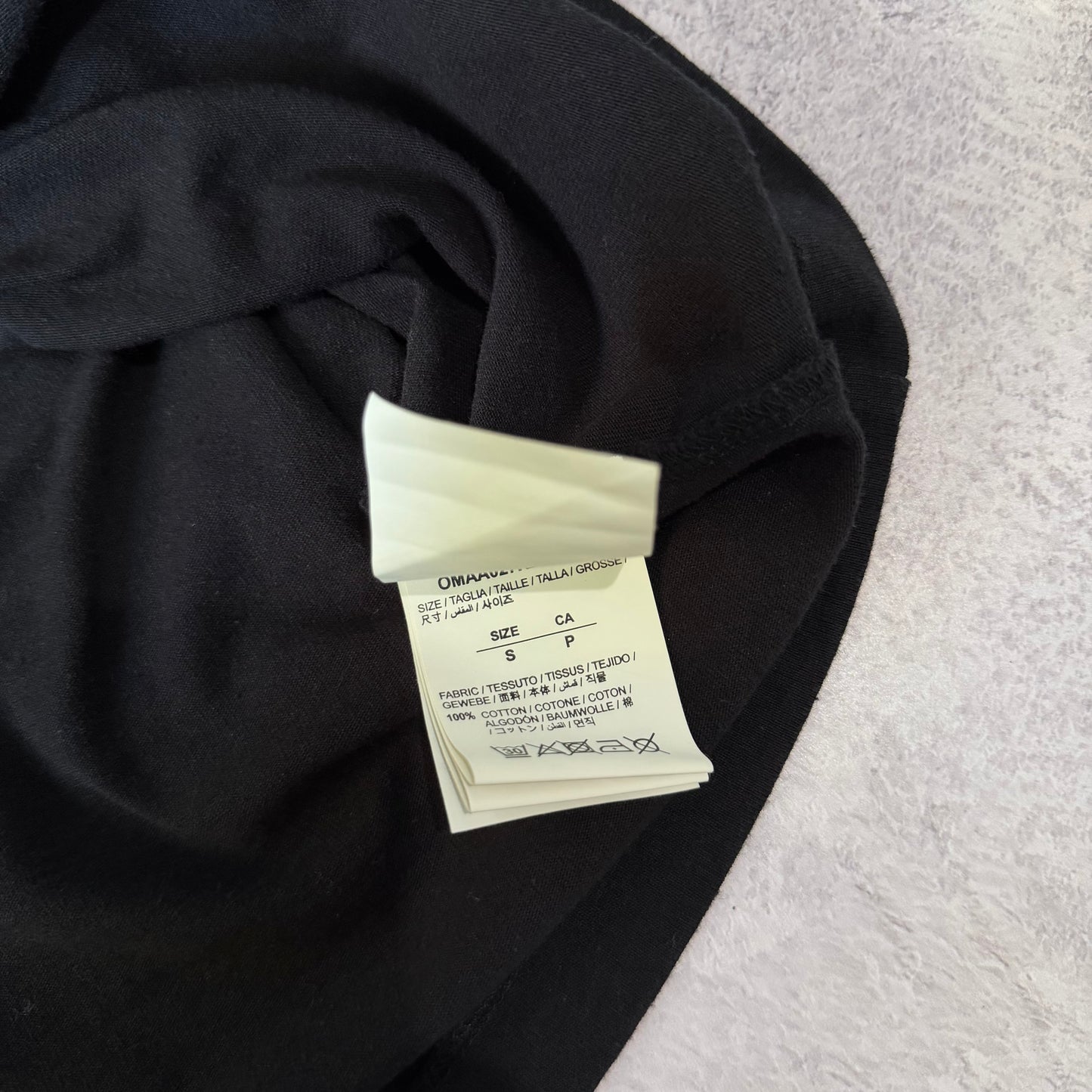 Off White T-Shirt - Small
