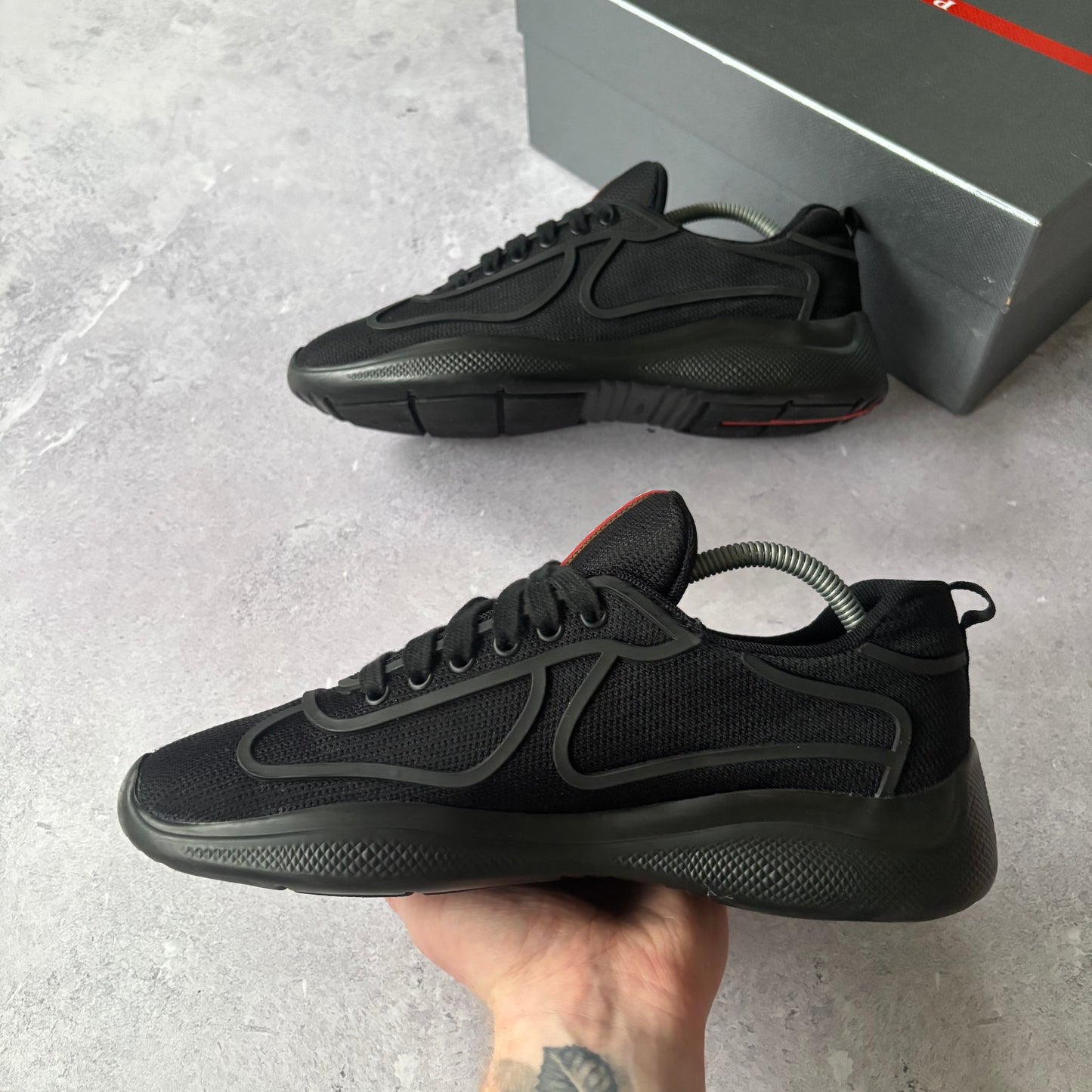 Prada America’s Cup Trainers - UK 8
