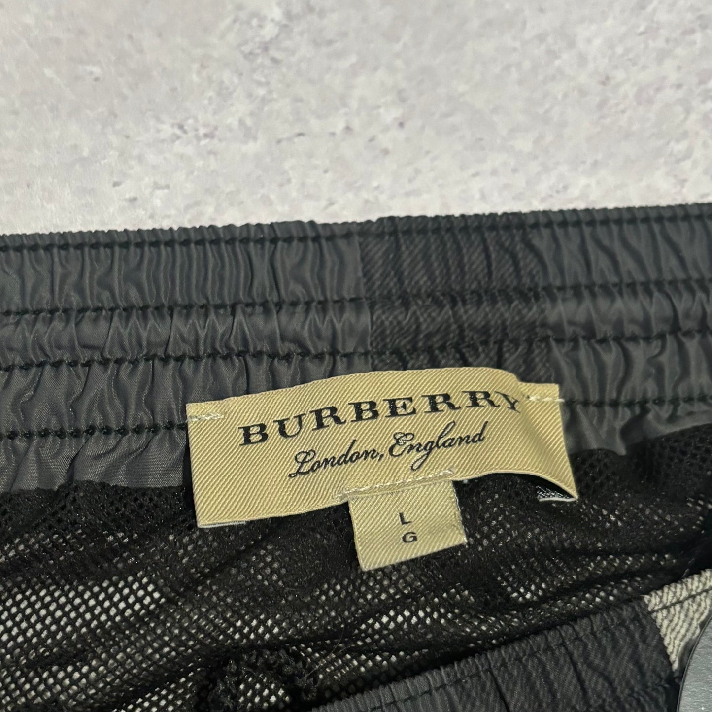 Burberry Swim Shorts - Large