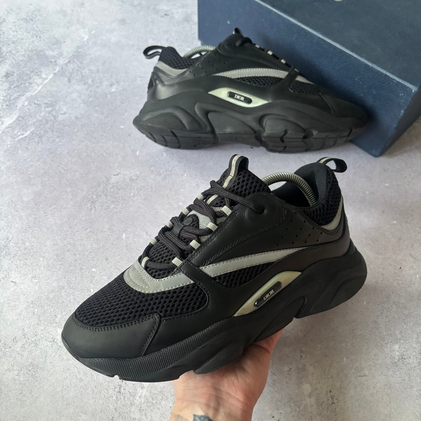Dior B22 Trainers - UK 8