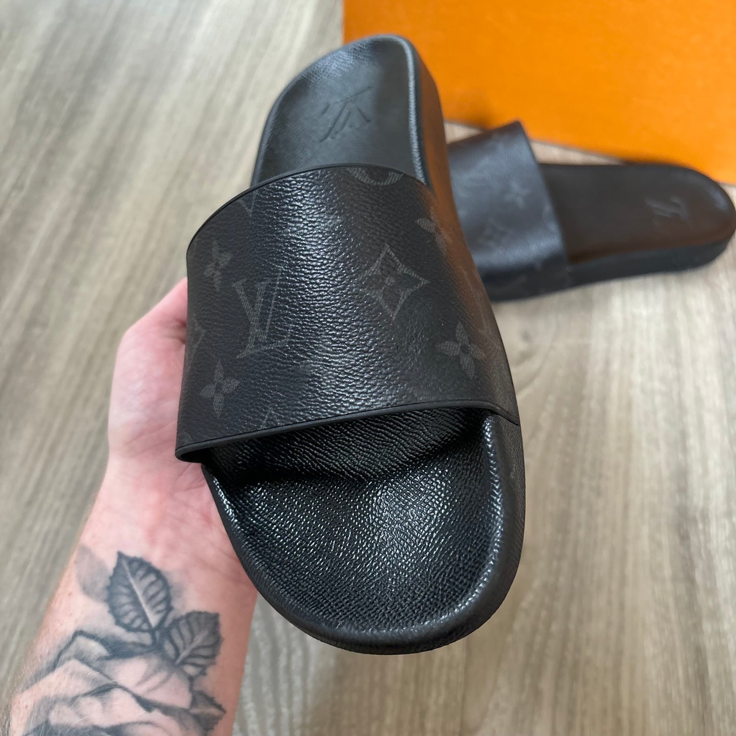 Louis Vuitton Waterfront Mule Sliders UK 8