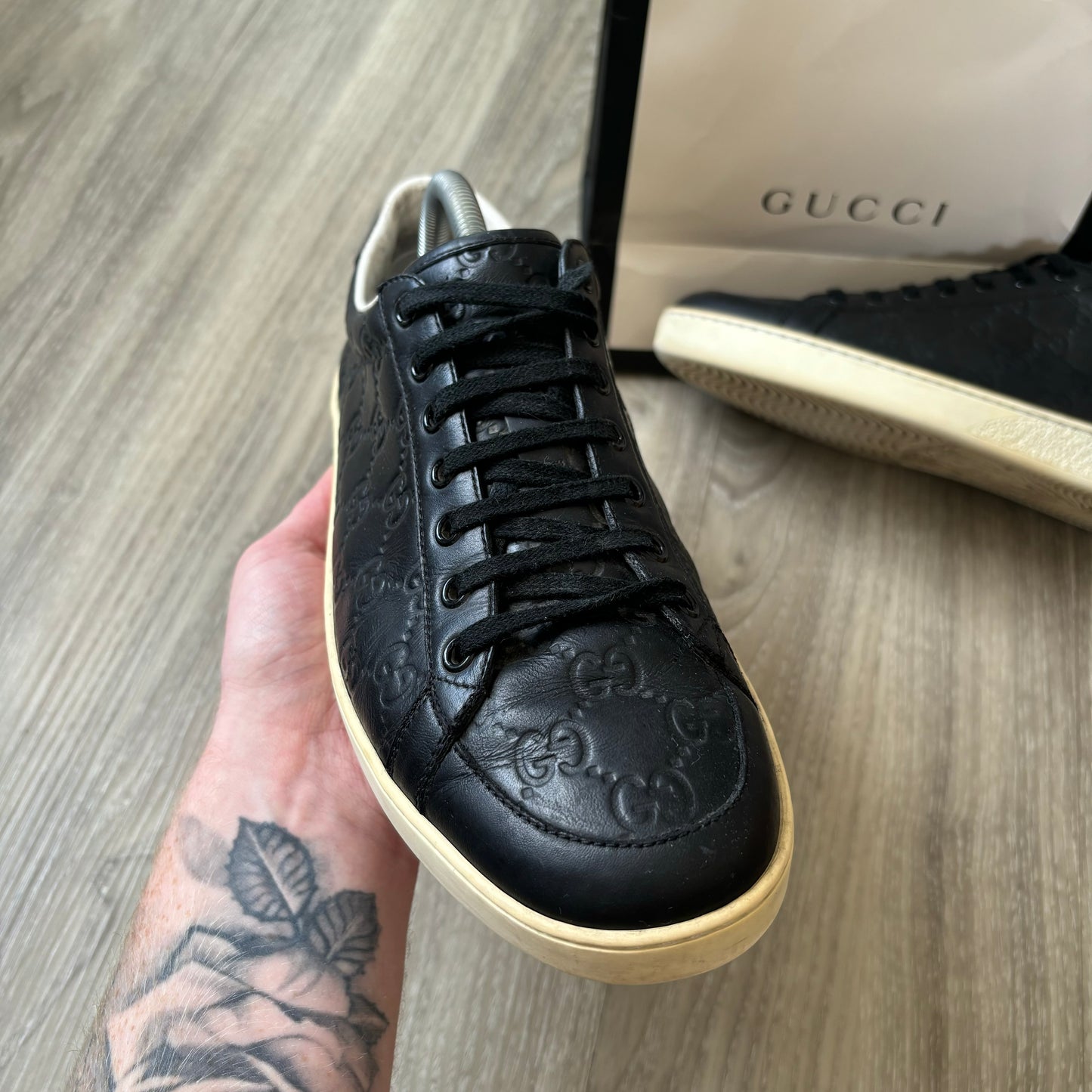 Gucci Trainers UK 8