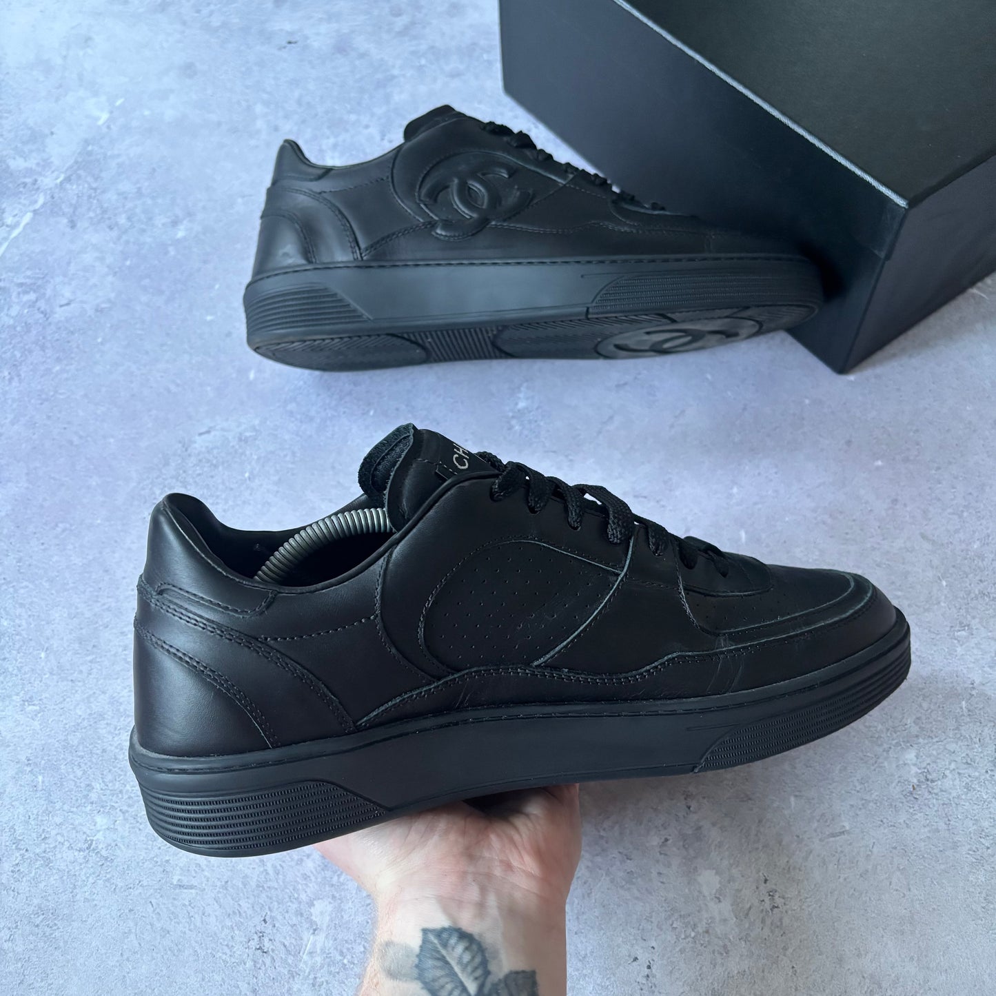 Chanel 23A Trainers - UK 10