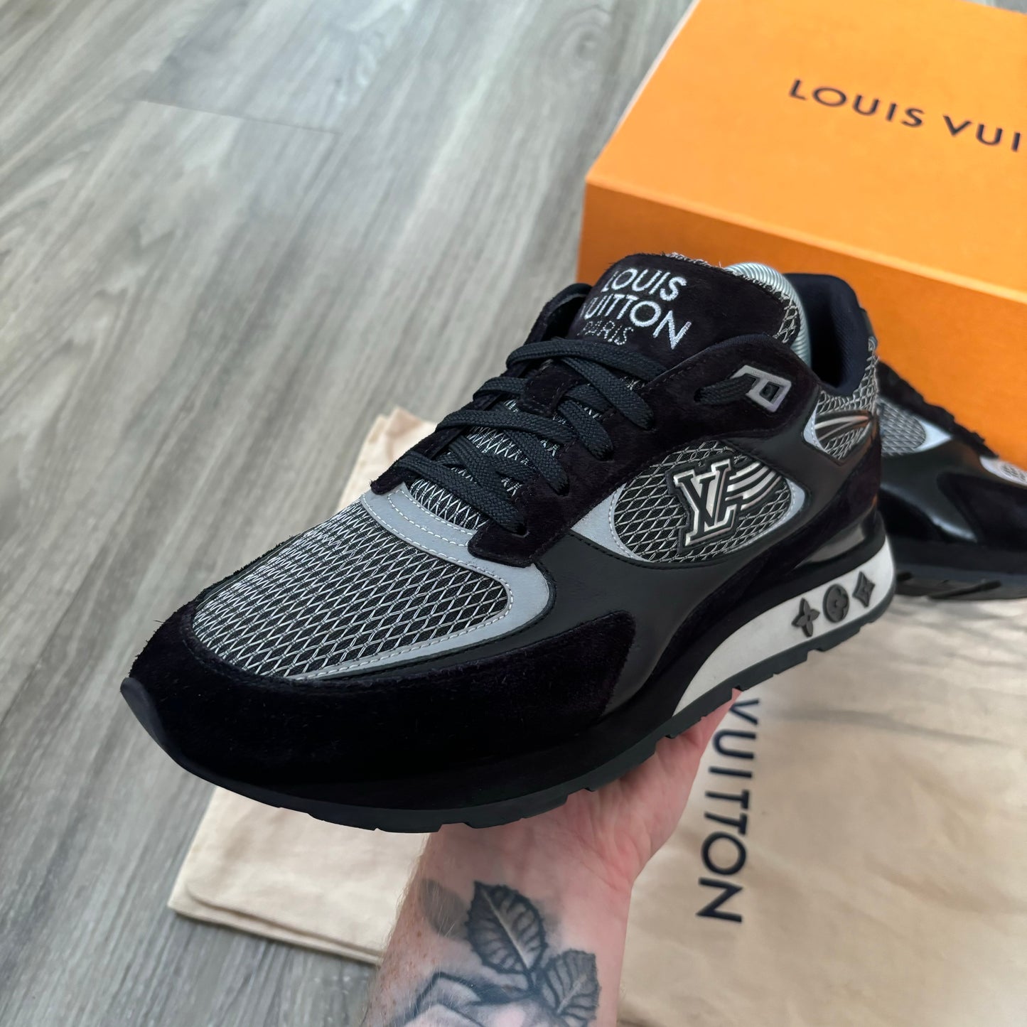 Louis Vuitton Runaway Trainers UK 8