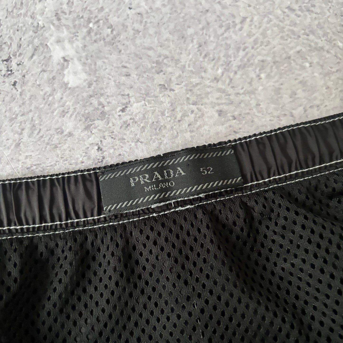 Prada Re-Nylon Swim Shorts - Fits Medium