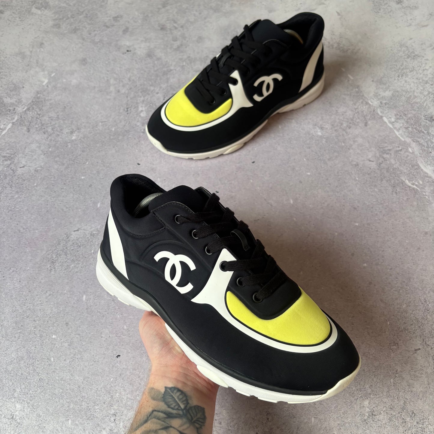 Chanel Runner Trainers - UK 9