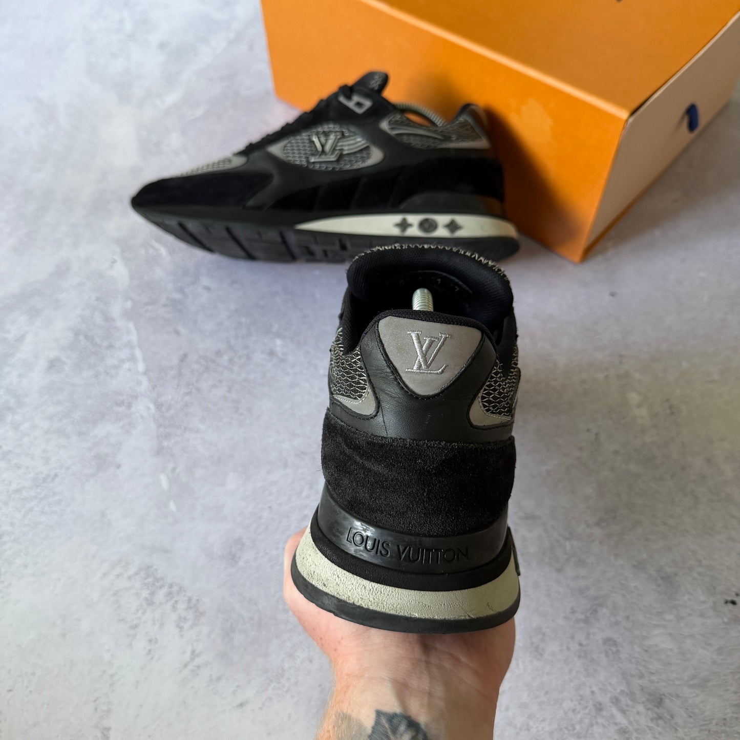 Louis Vuitton Runaway Trainers - Fits UK 8