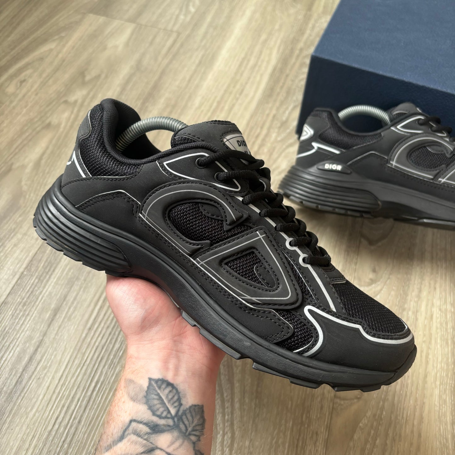 Dior B30 Trainers UK 8.5