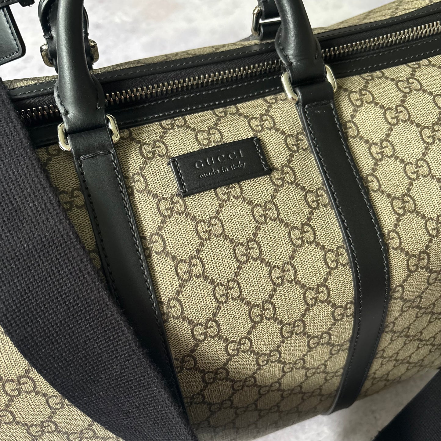 Gucci Duffle Bag