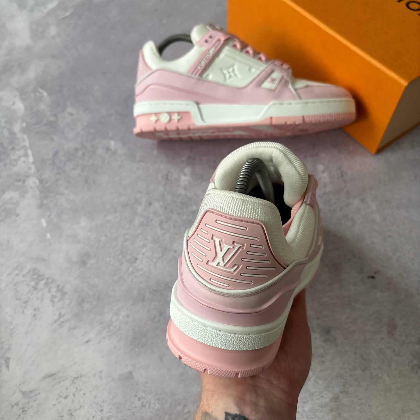 Womens Louis Vuitton Trainers - Fits UK 5
