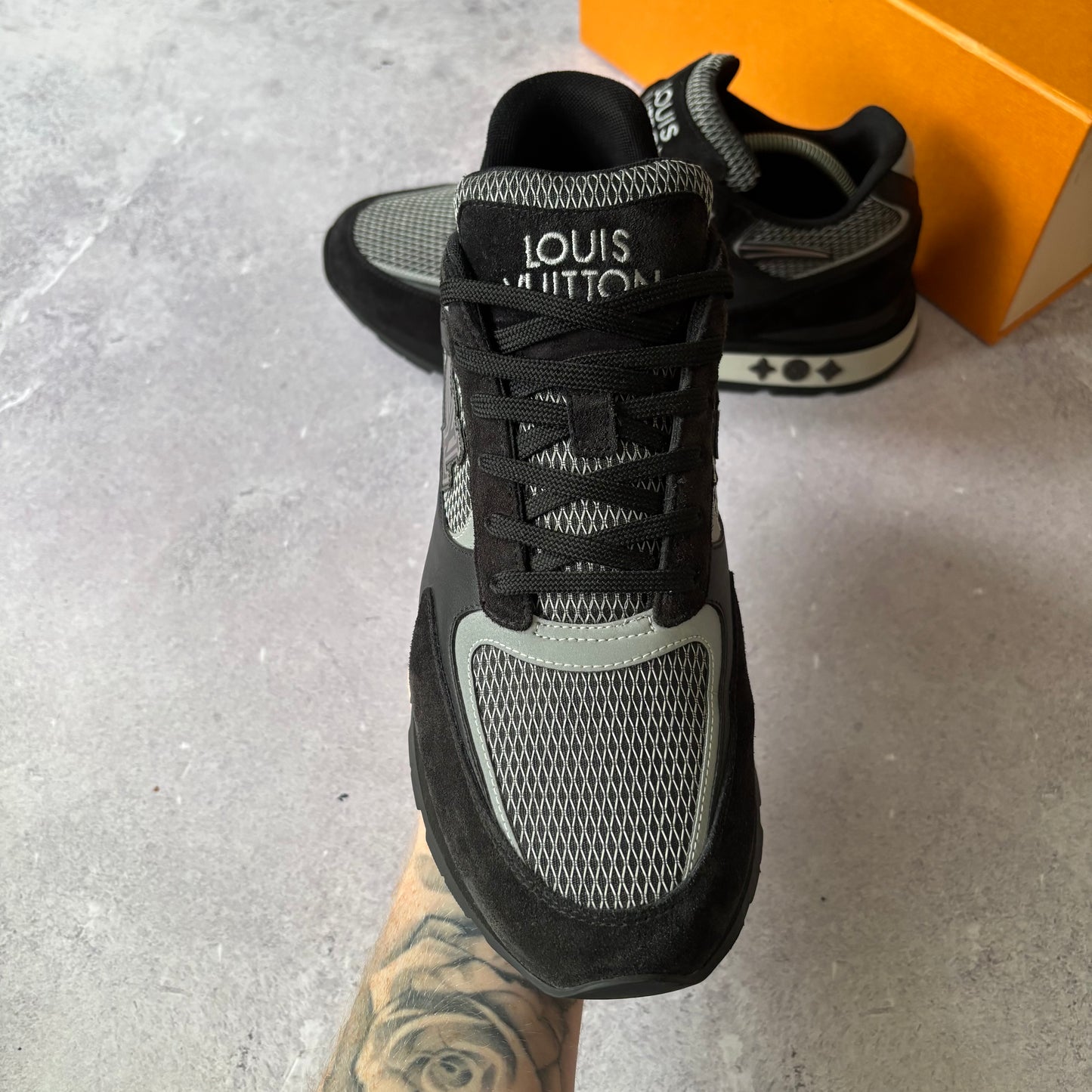 Louis Vuitton Runaway Trainers - Fits UK 10.5/11