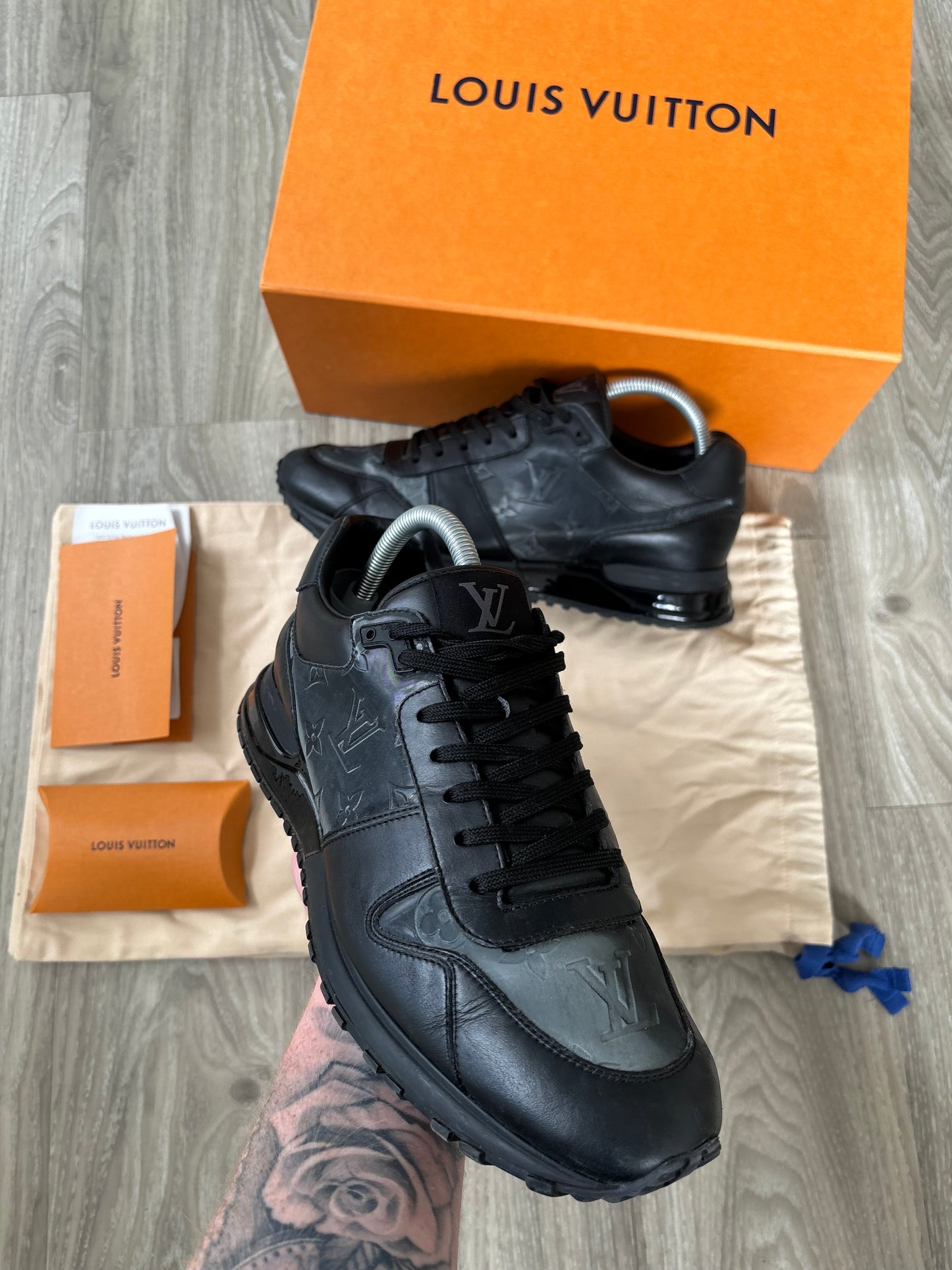 Louis Vuitton Runaway Trainers UK 8