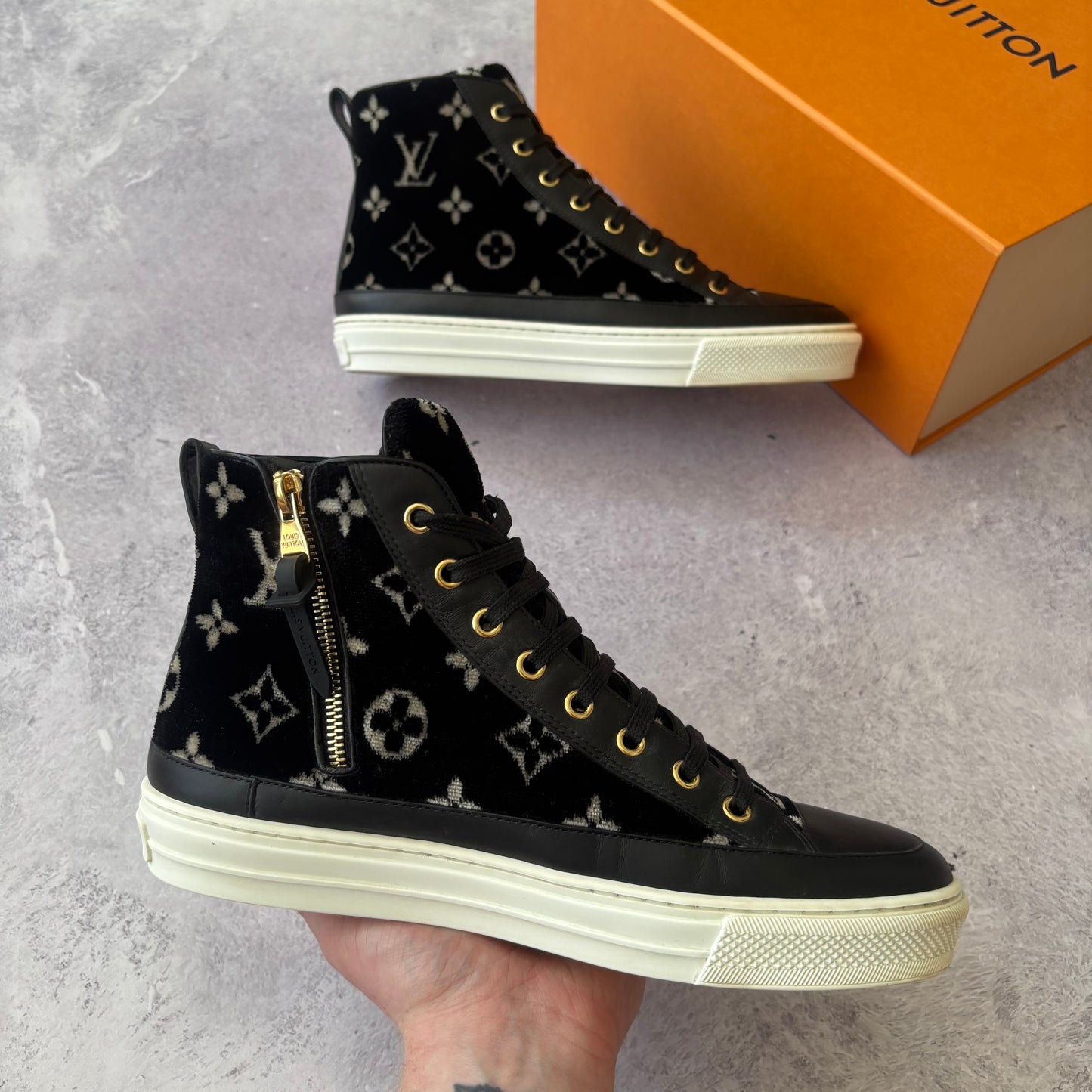 Womens Louis Vuitton Stellar Trainers - Fits UK 6