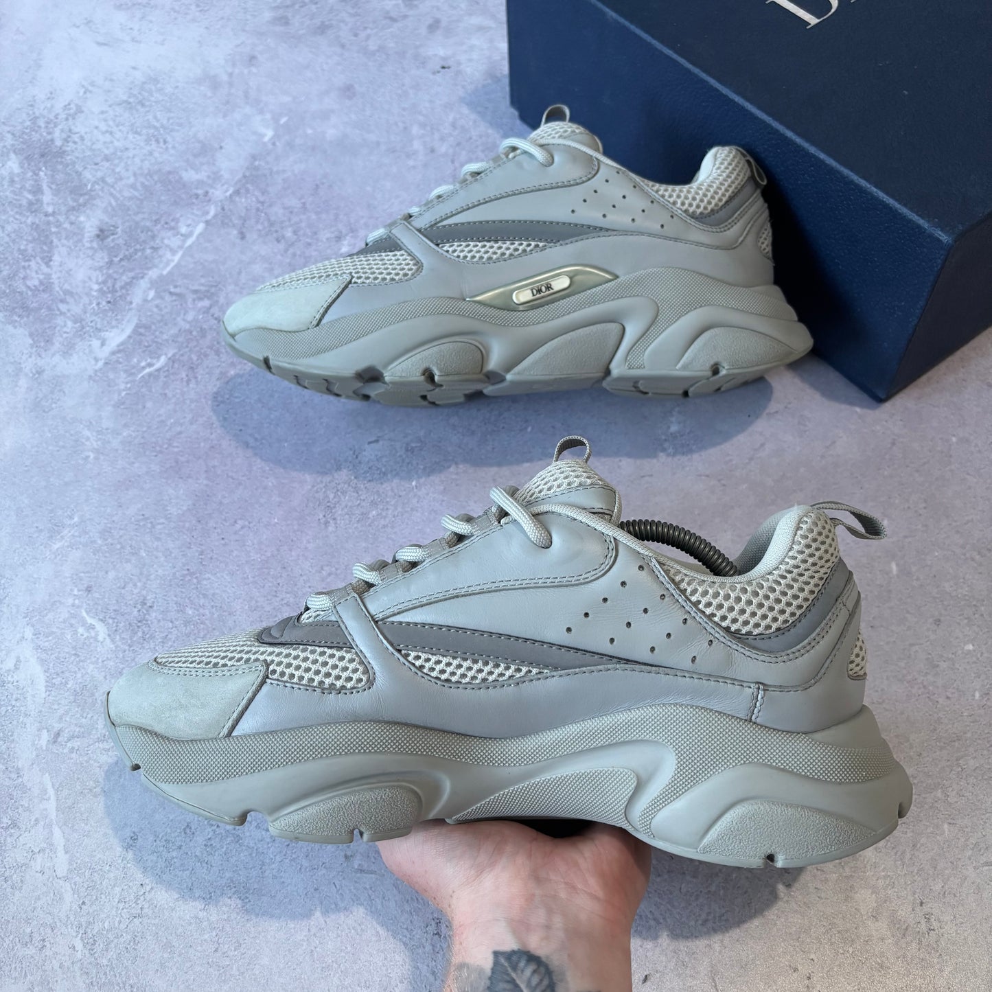 Dior B22 Trainers - UK 10.5