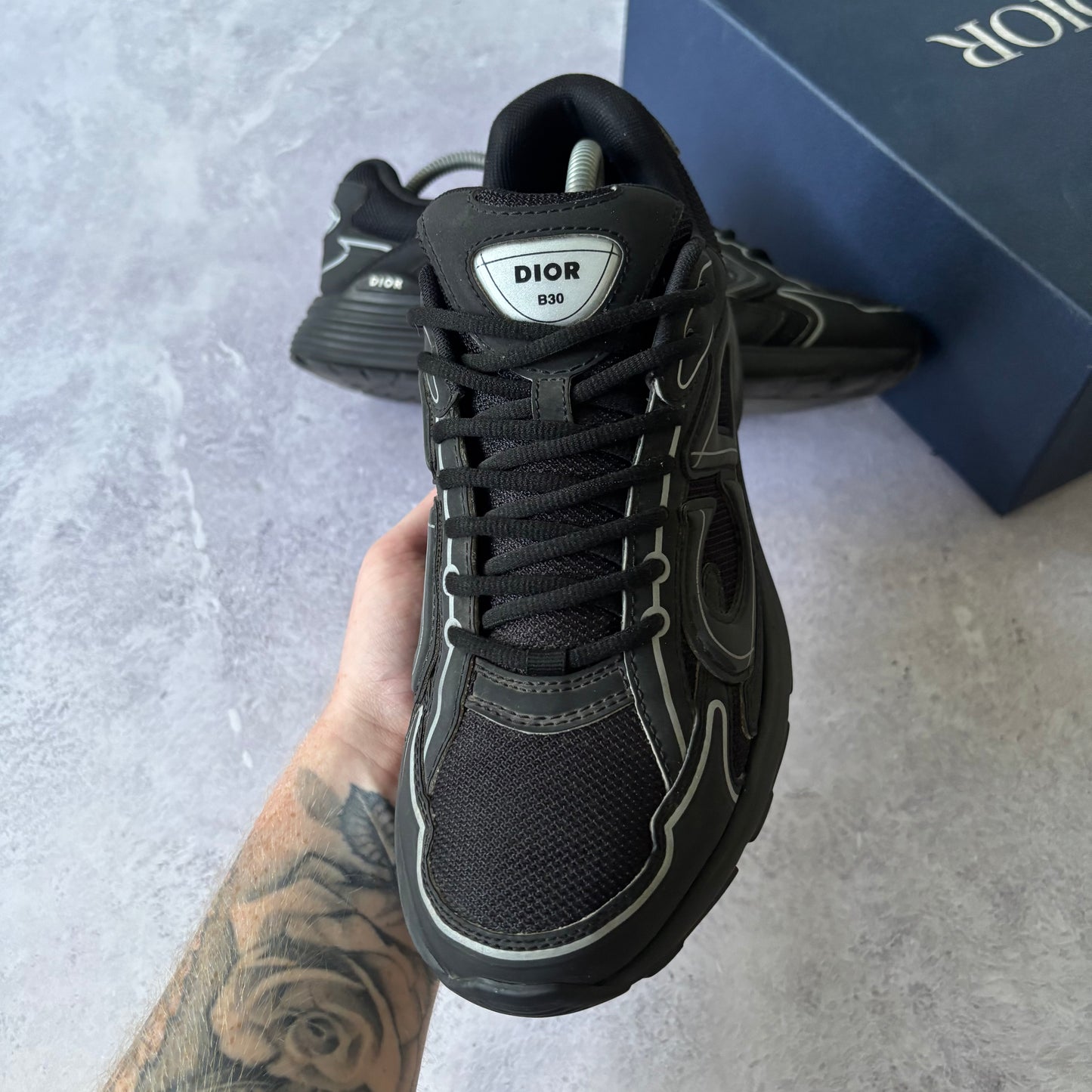 Dior B30 Trainers - UK 9