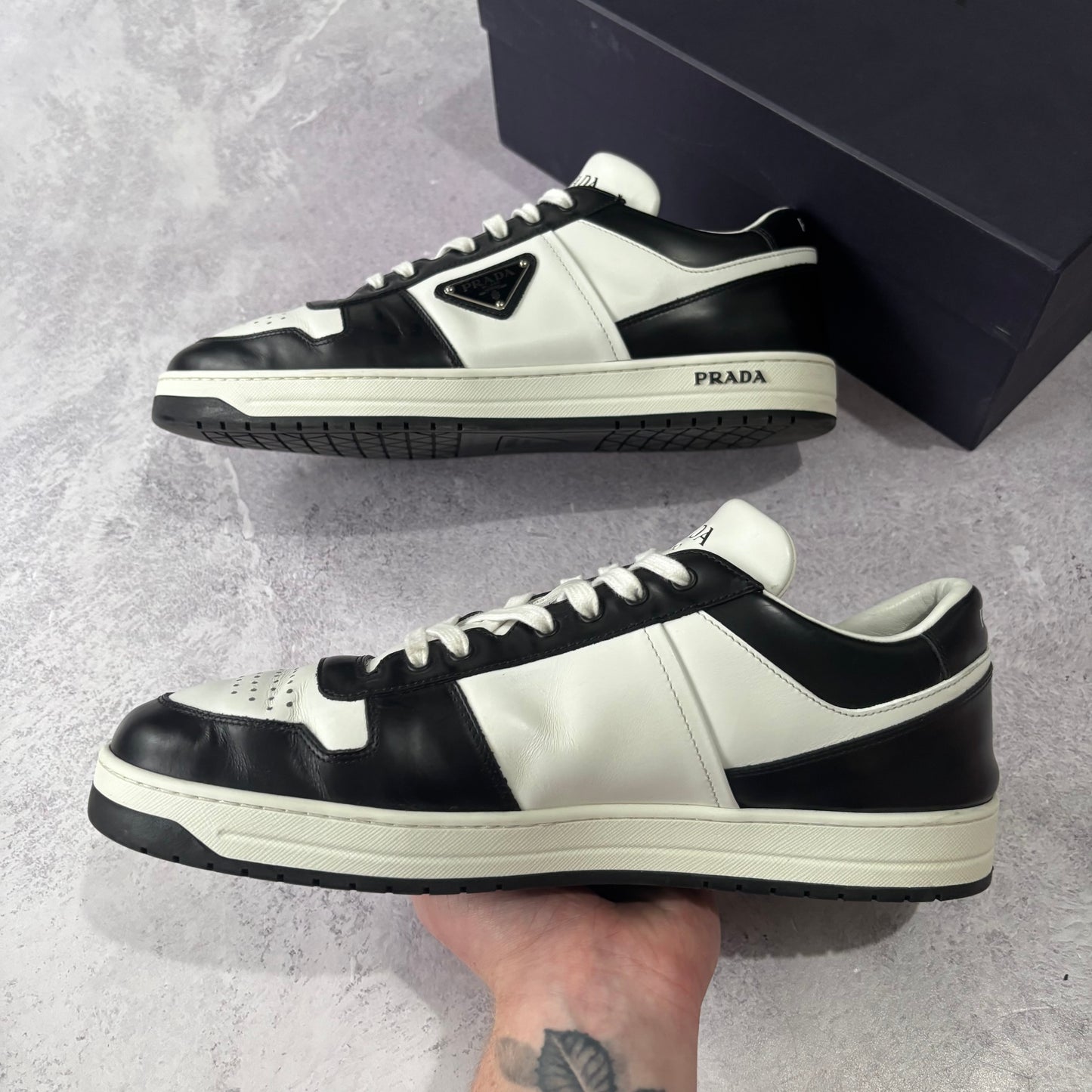 Prada Uptown Trainers - UK 11.5