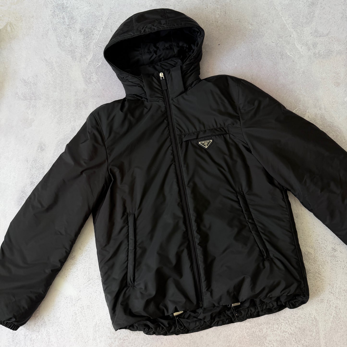Prada Re-Nylon Padded Jacket - Fits Medium