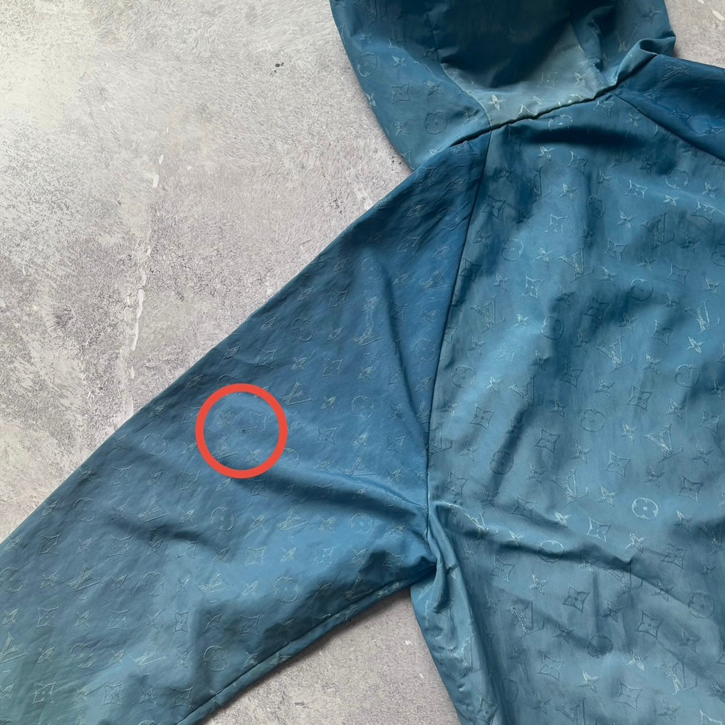 Louis Vuitton Cloud Windbreaker Jacket - Fits Medium