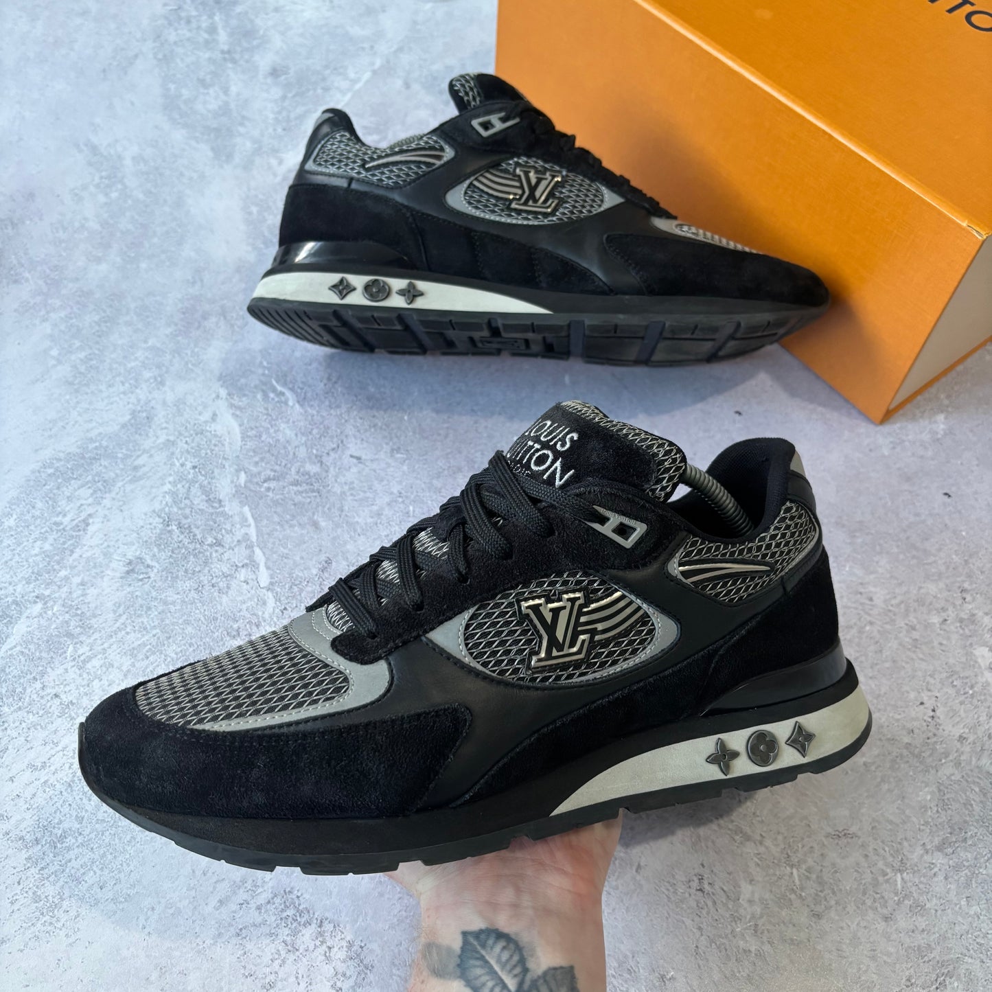 Louis Vuitton Runaway Trainers - Fits UK 9/9.5