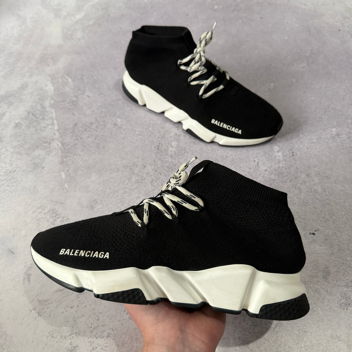 Balenciaga Speed Laced Trainers - Fits UK 8
