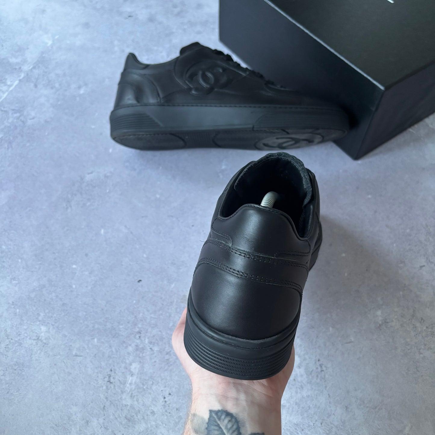 Chanel 23A Trainers - UK 10