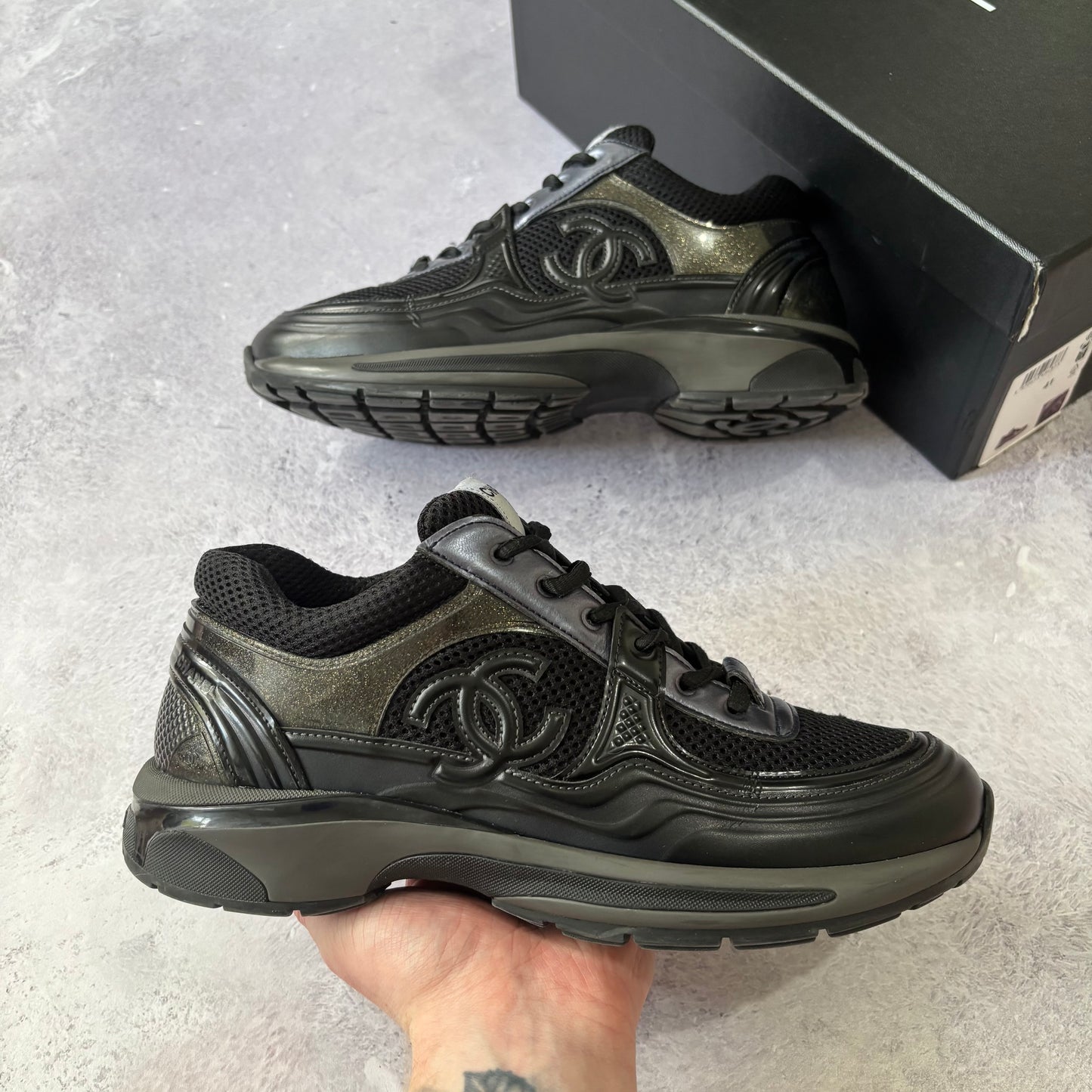Chanel Runner Trainers - UK 7