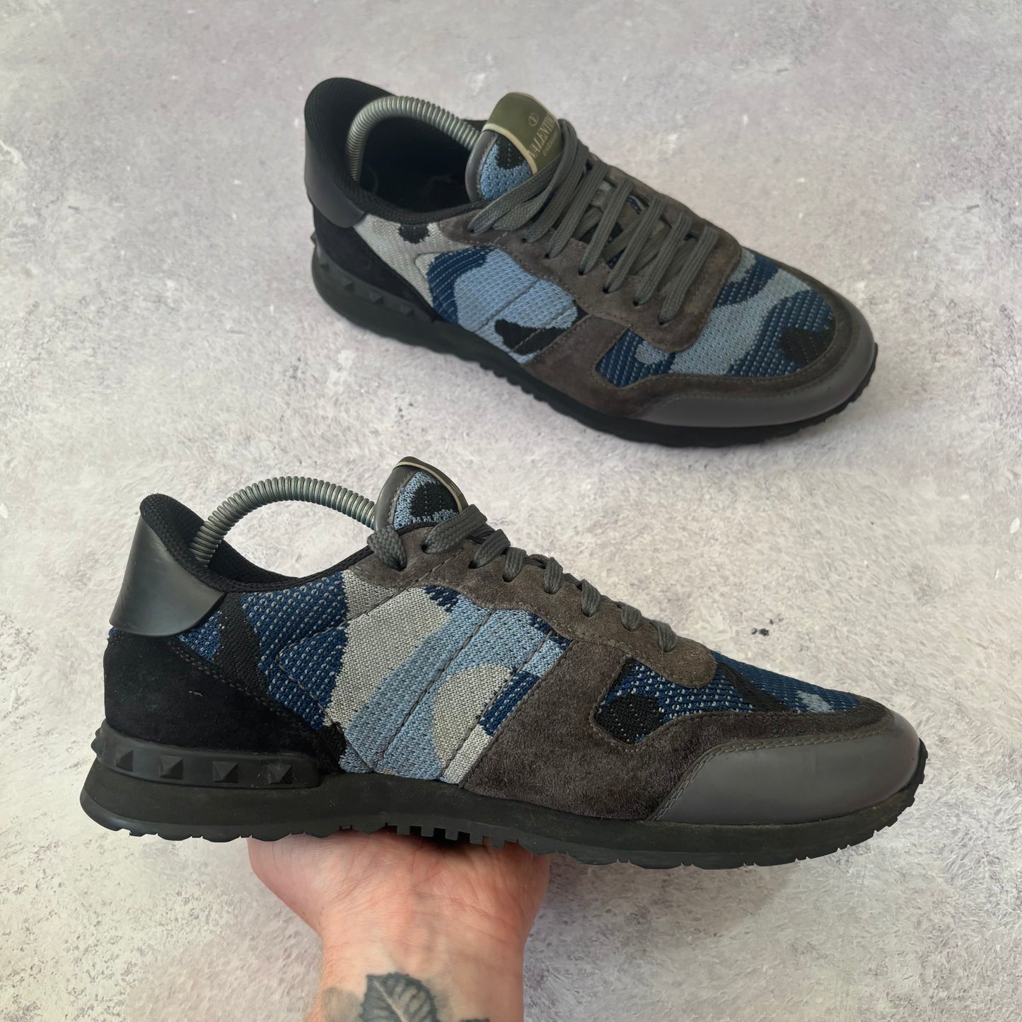 Valentino Rockrunner Trainers - UK 7.5