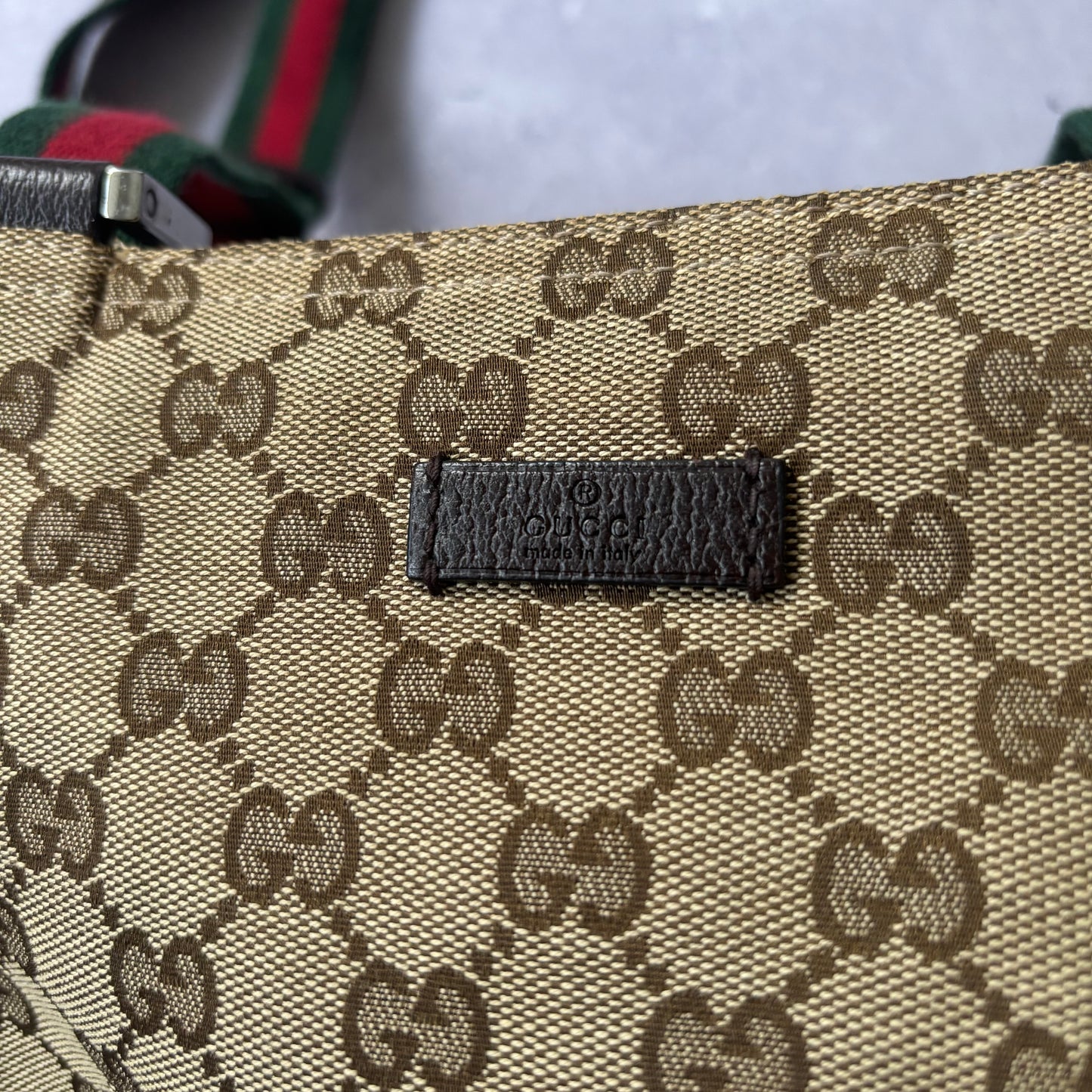 Gucci Messenger Bag