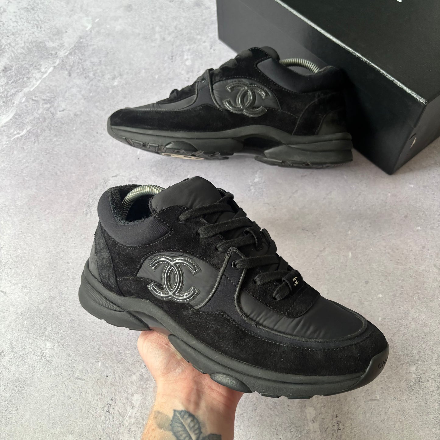 Chanel Runner Trainers - Fits UK 7.5