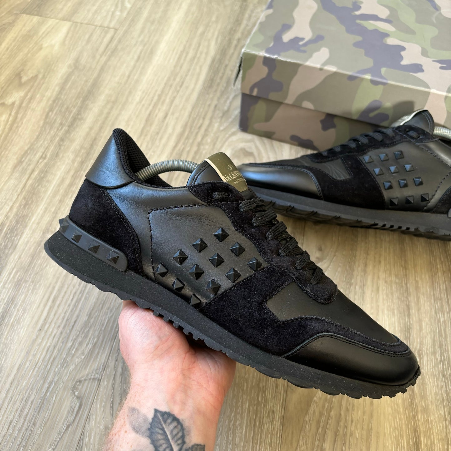 Valentino Rockrunner Trainers UK 9.5