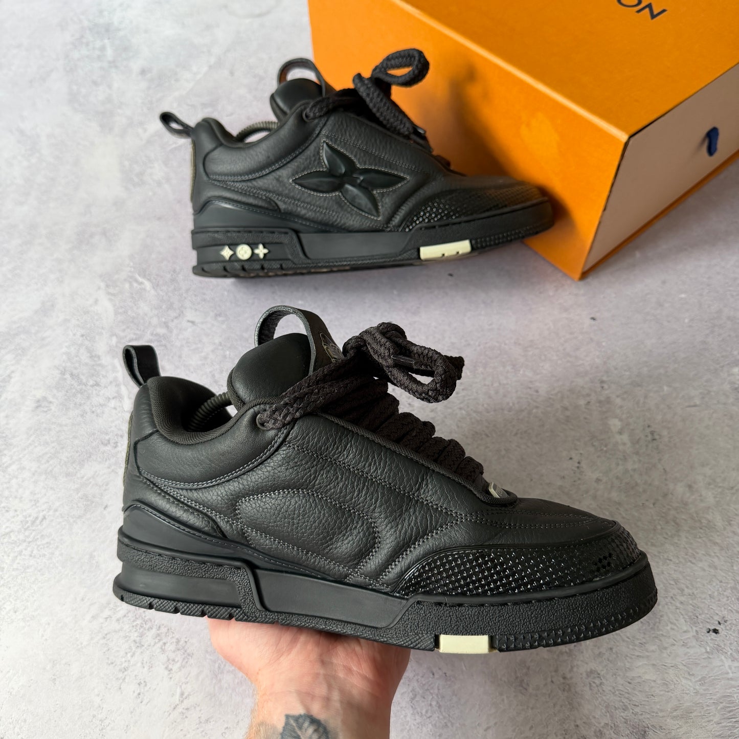 Louis Vuitton Skate Trainers - Fits UK 8