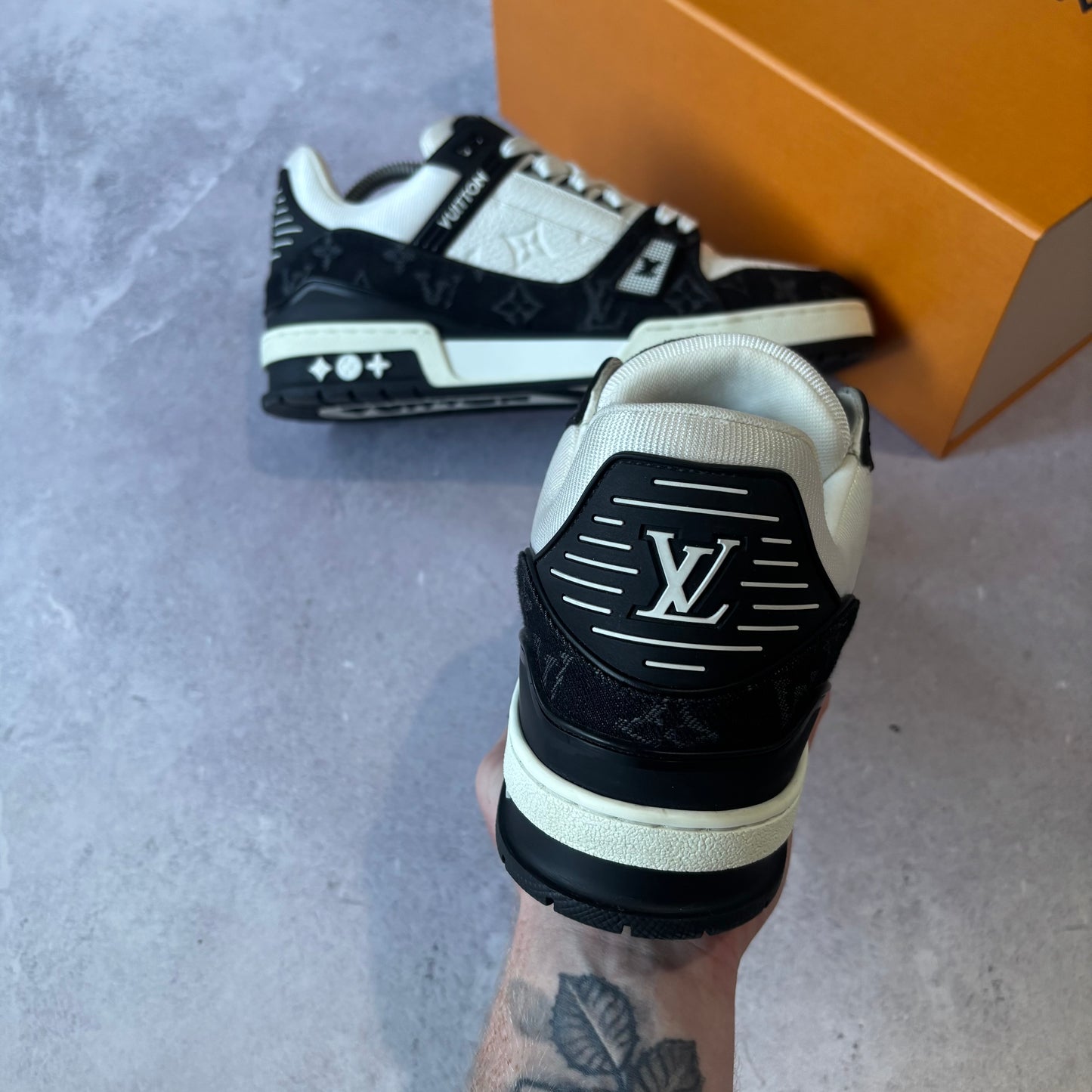 Louis Vuitton Denim Trainers - Fits UK