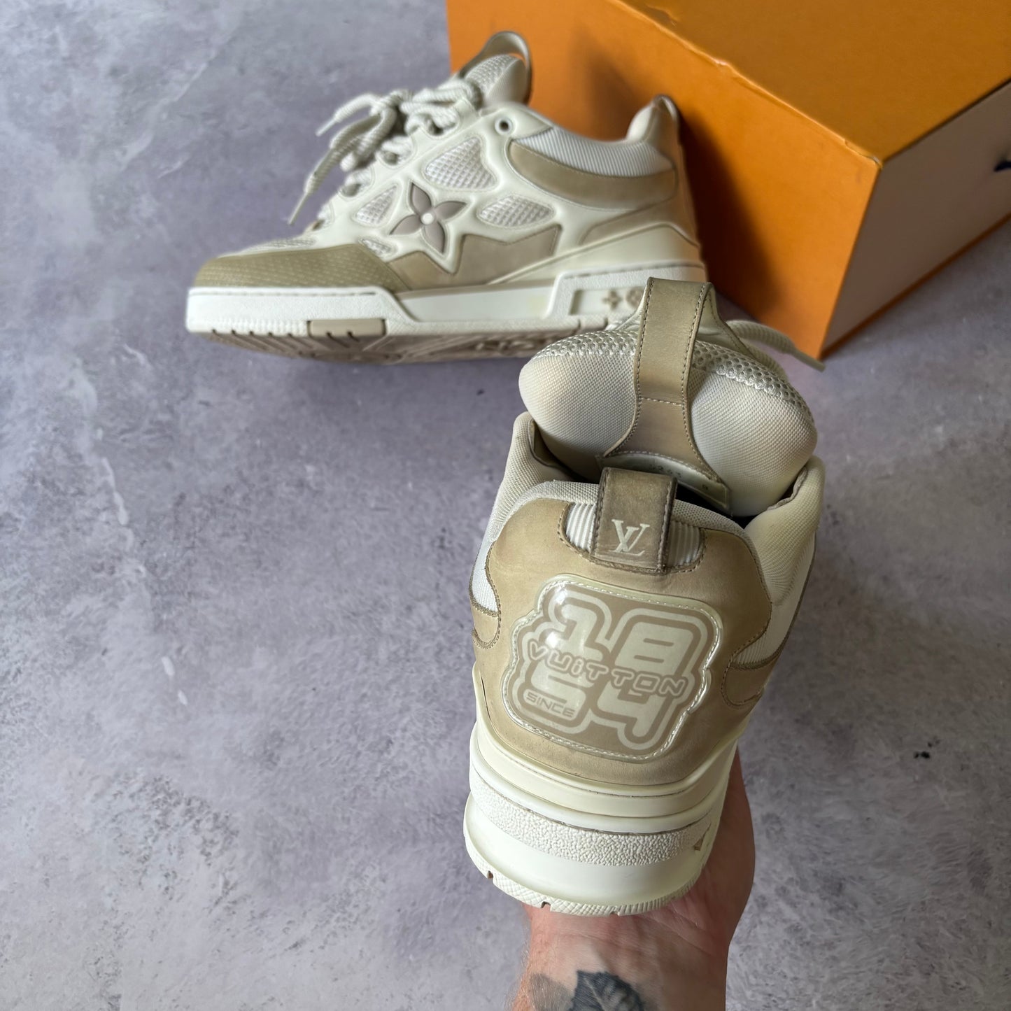 Louis Vuitton Skate Trainers - Fits UK 8.5/9
