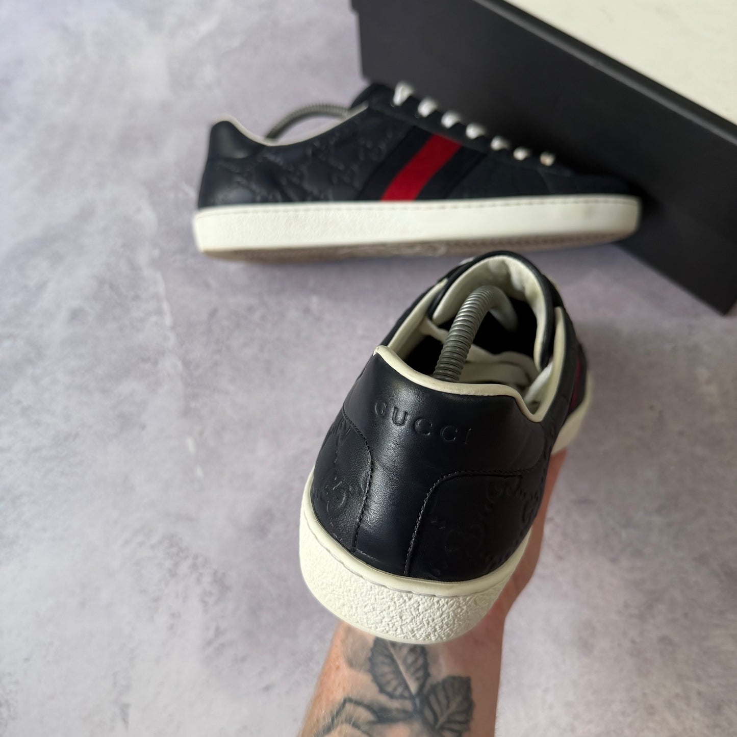 Gucci Ace Trainers - UK 9