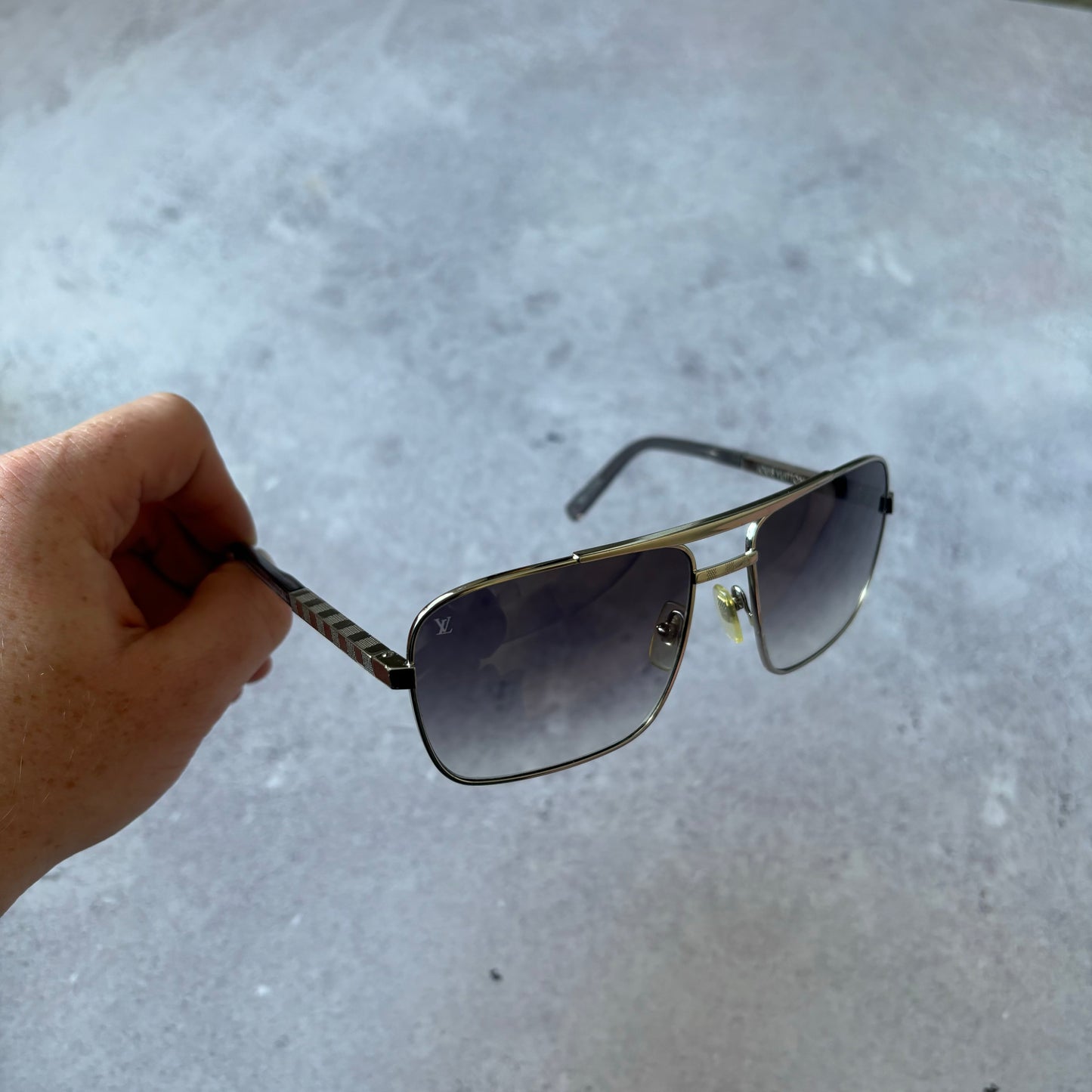 Louis Vuitton Attitude Sunglasses - Silver