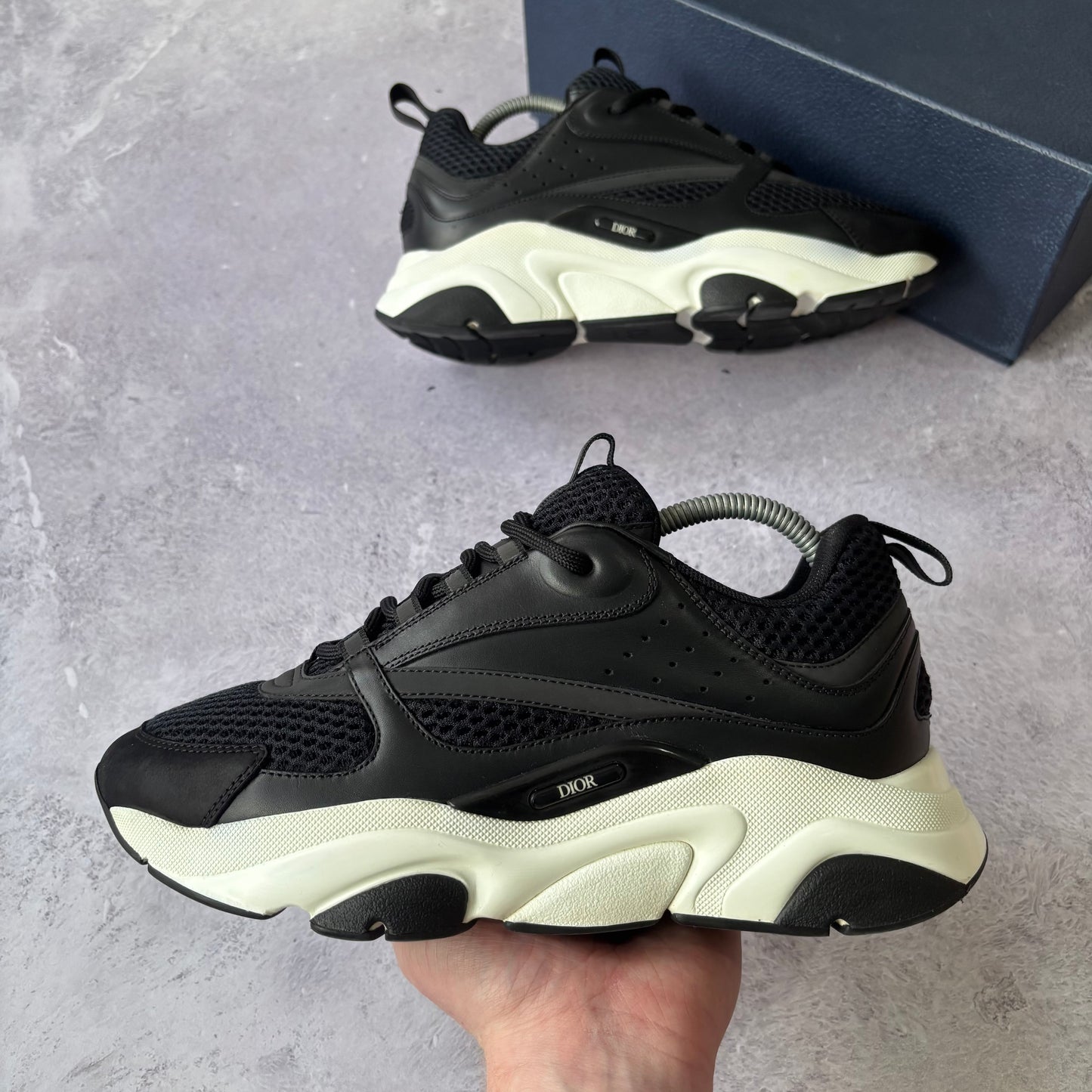 Dior B22 Trainers - UK 7