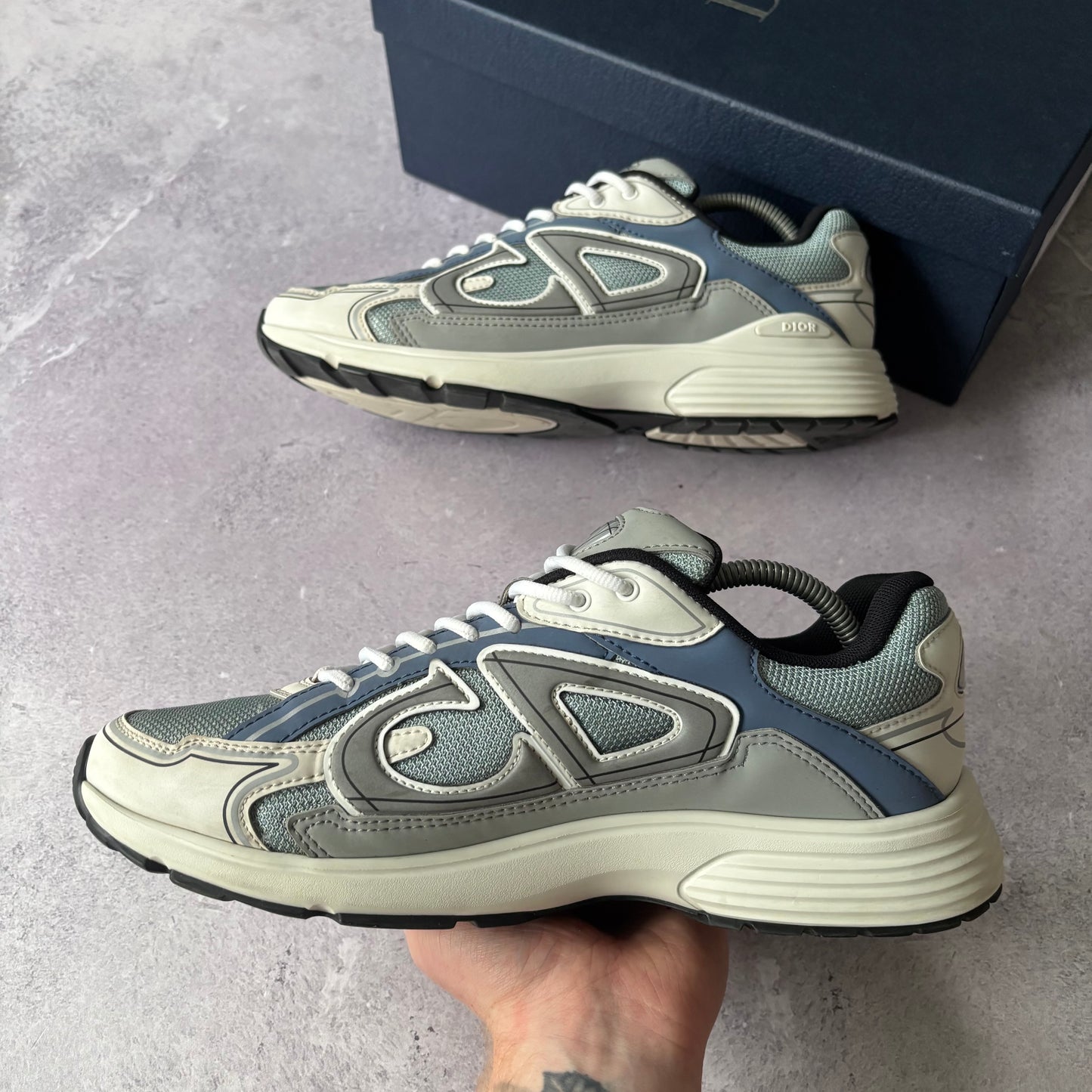 Dior B30 Trainers - UK 10.5