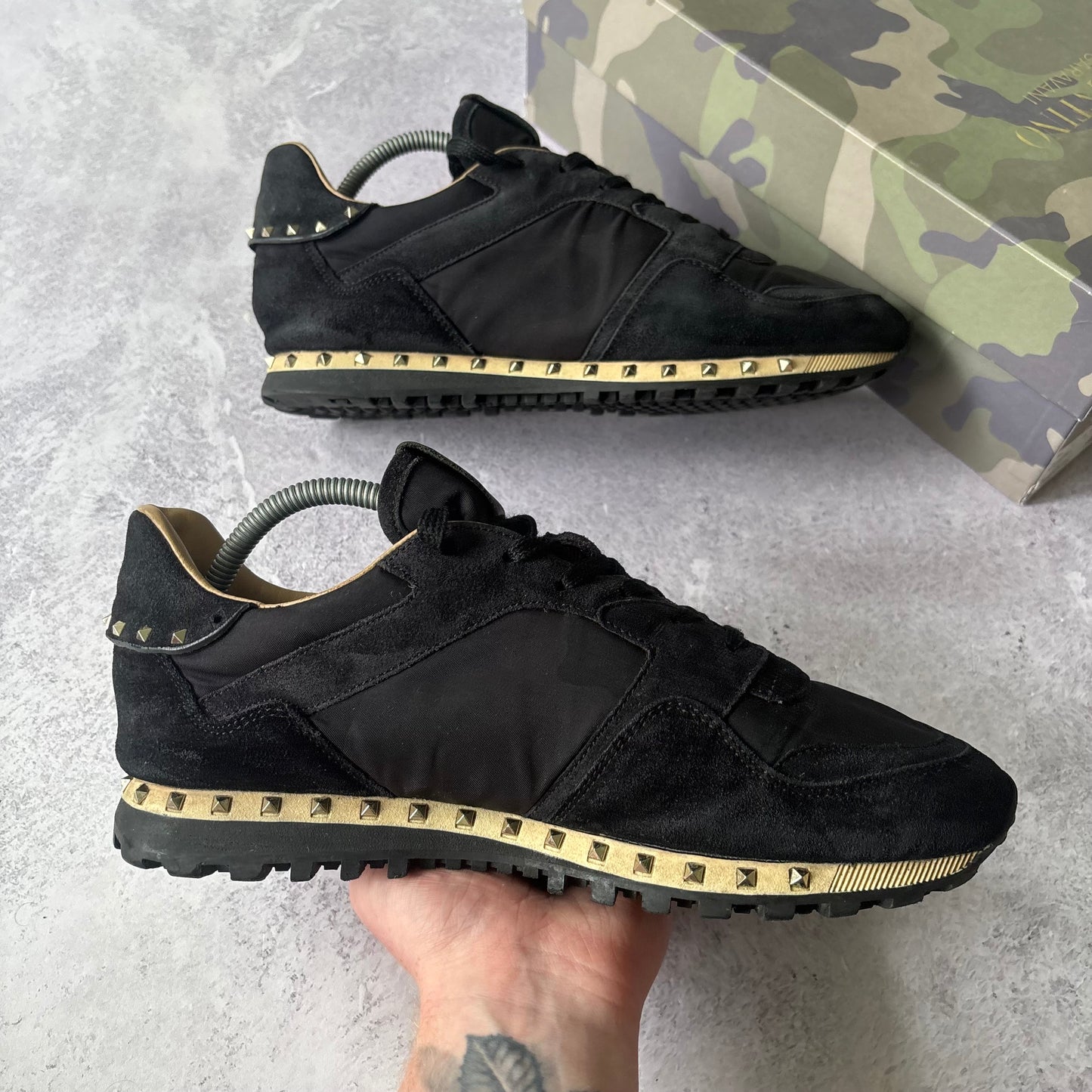 Valentino Rockrunner Trainers - UK 8.5
