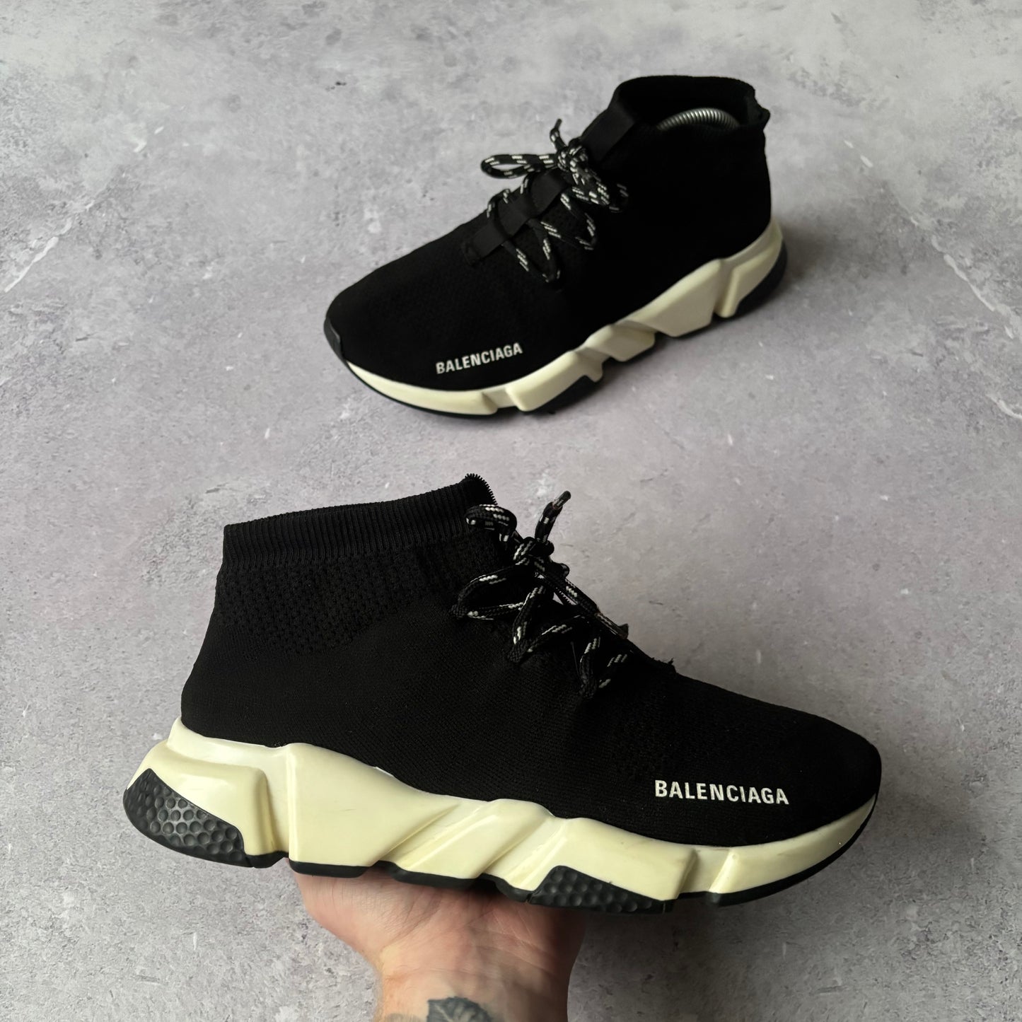 Balenciaga Speed Laced Trainers - Fits UK 8