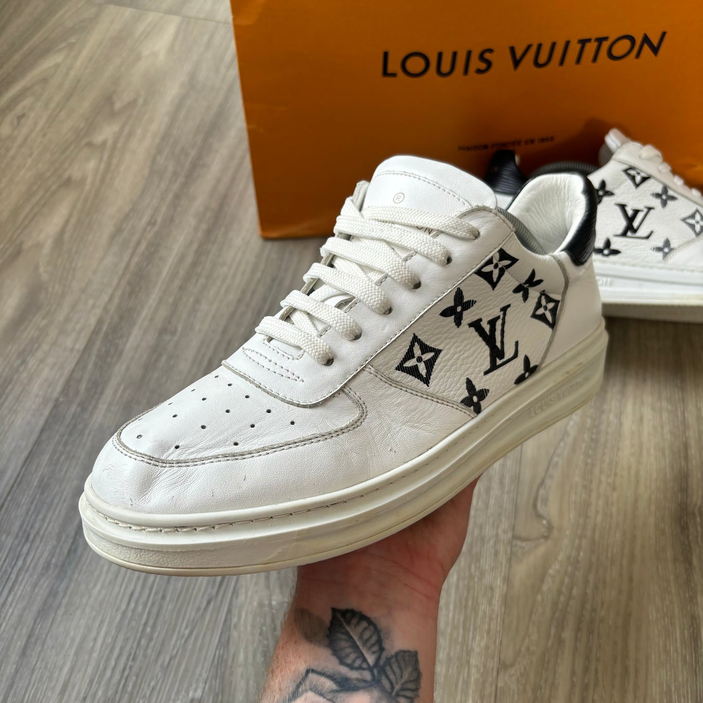 Louis Vuitton Trainers UK 10