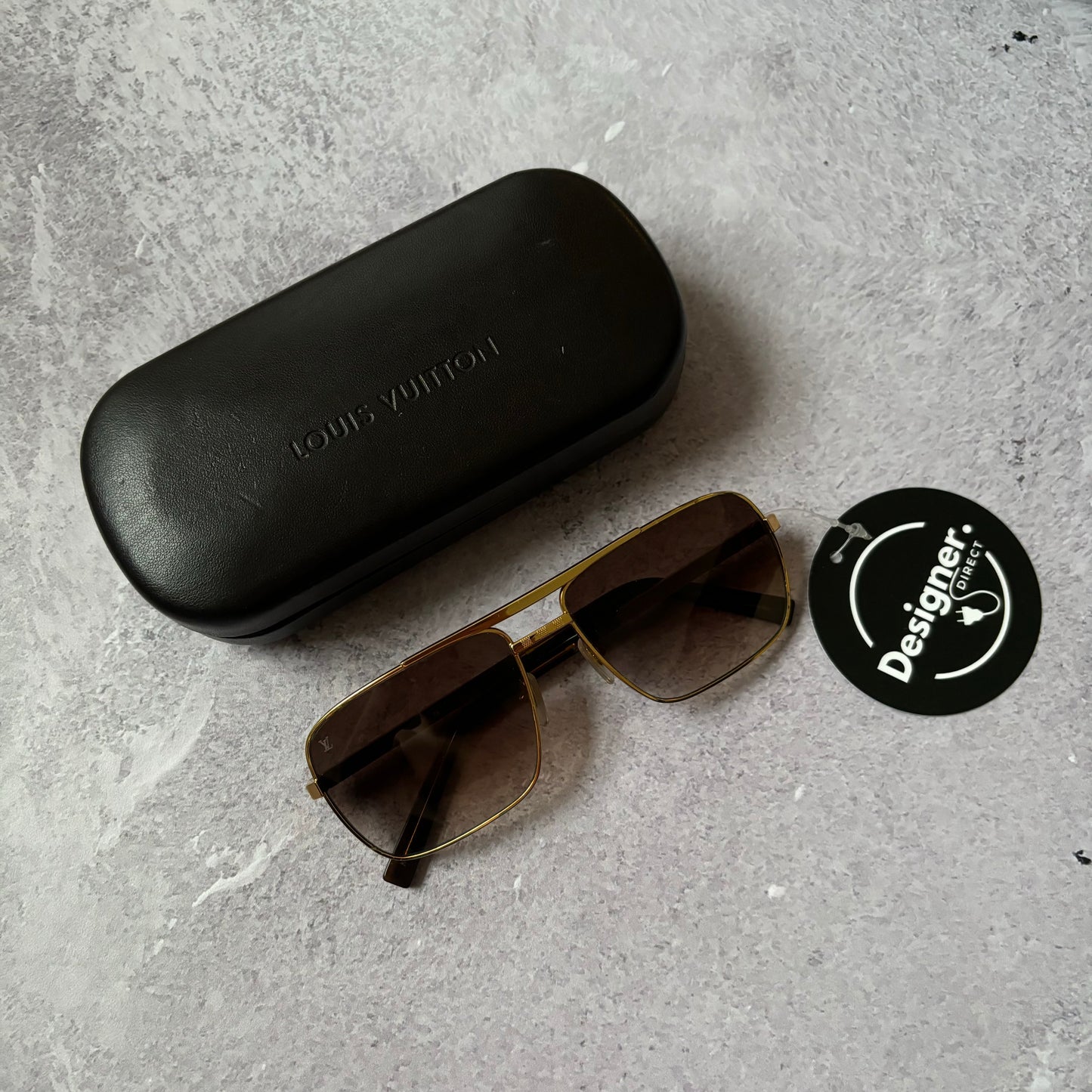 Louis Vuitton Attitude Sunglasses Gold