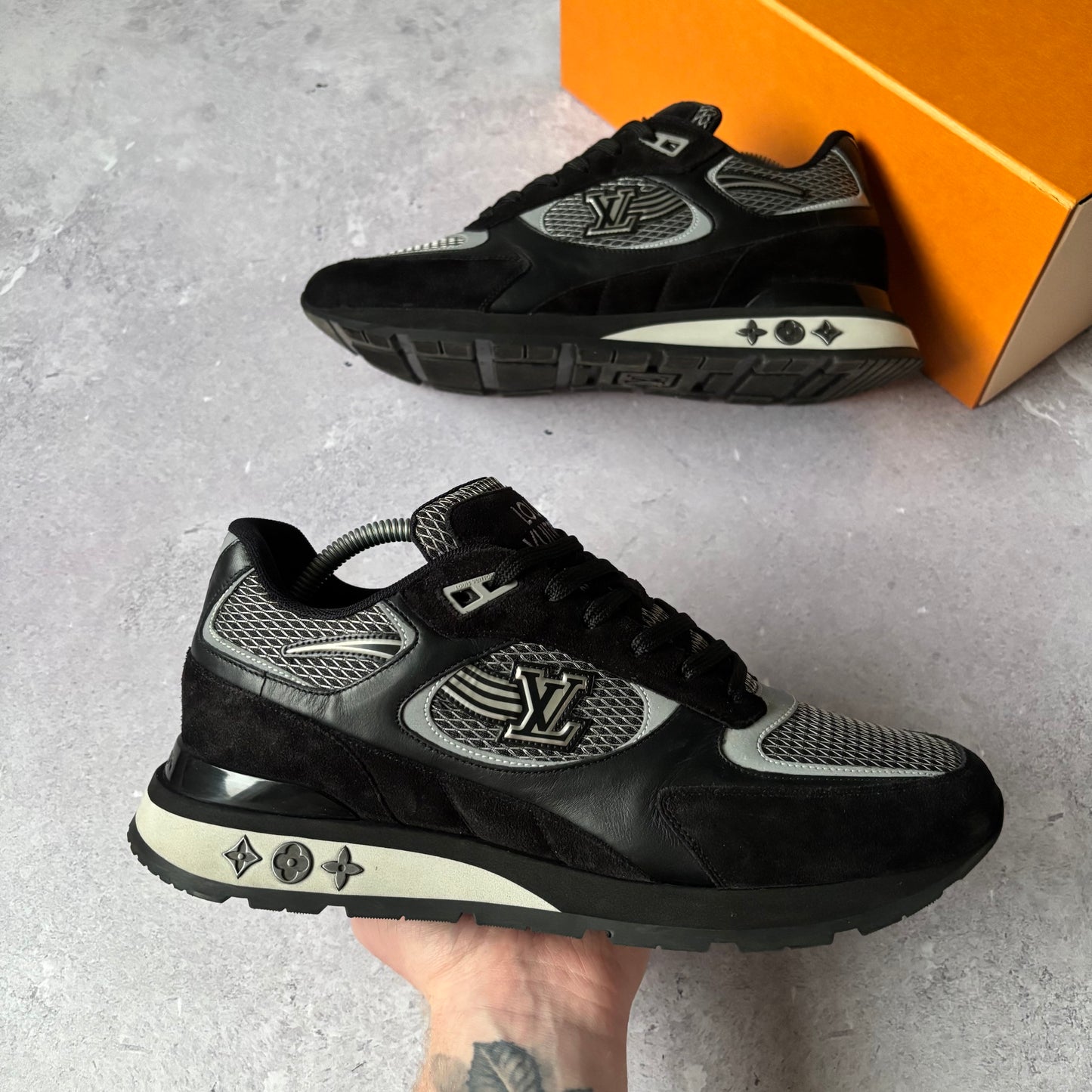 Louis Vuitton Runaway Trainers - Fits UK 8.5/9