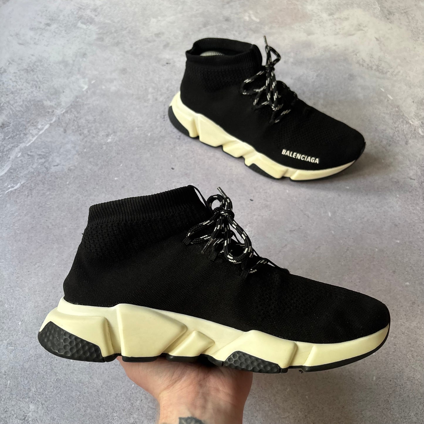 Balenciaga Speed Laced Trainers - Fits UK 8