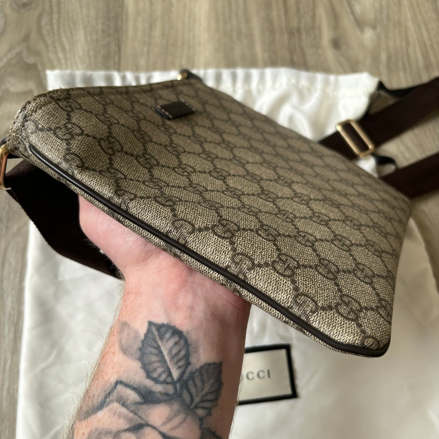 Gucci Messenger Bag